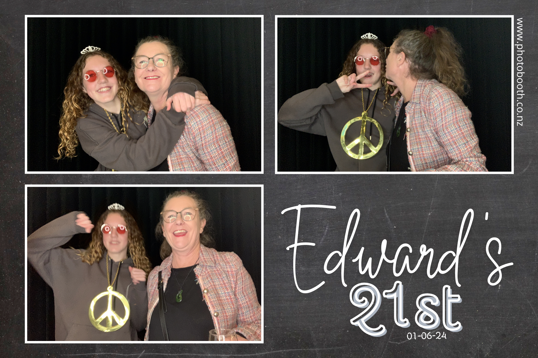 Edward's 21st | View more photos from the event at gallery.photobooth.co.nz/u/SelfieCentral/Edwards-21st