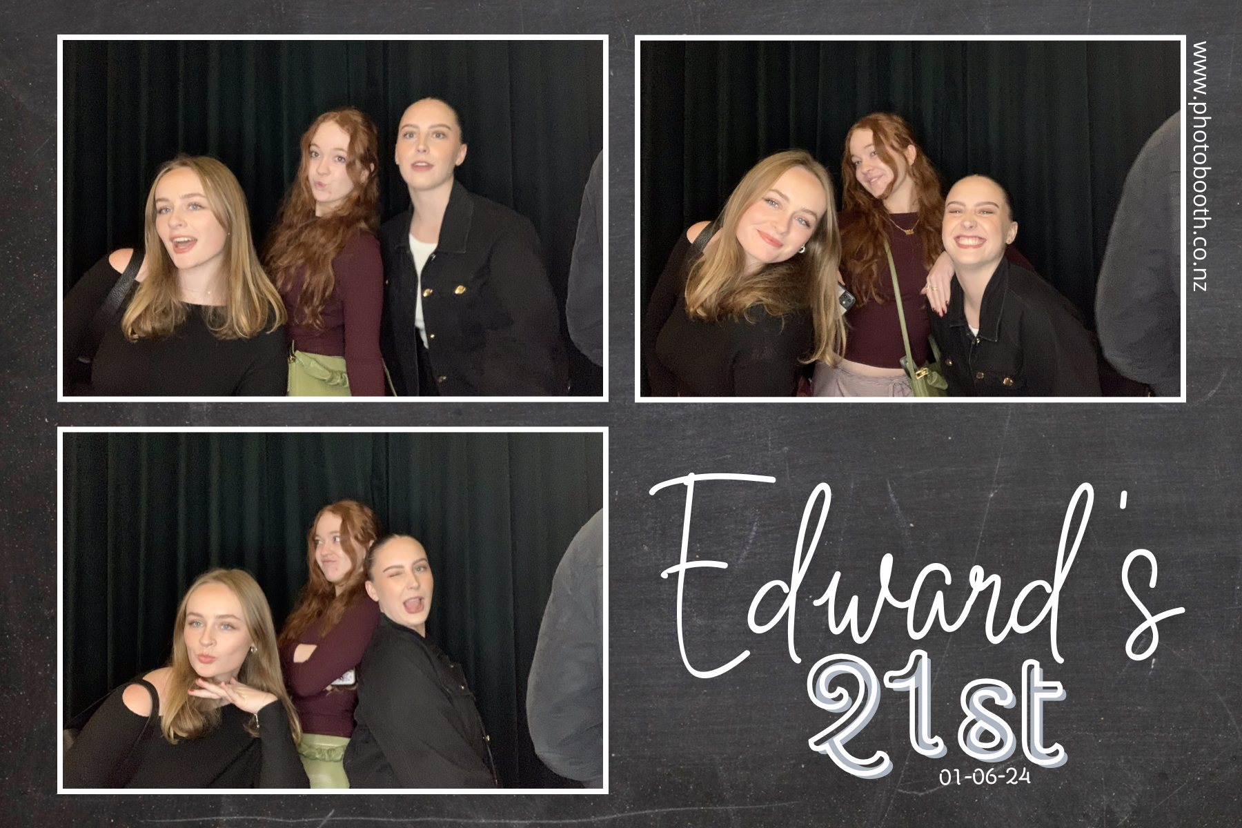 Edward's 21st | View more photos from the event at gallery.photobooth.co.nz/u/SelfieCentral/Edwards-21st