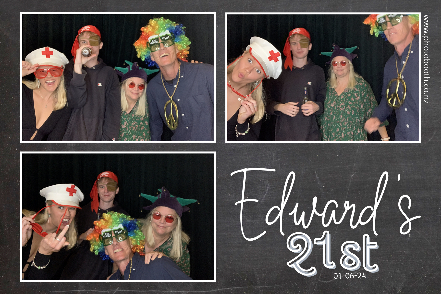 Edward's 21st | View more photos from the event at gallery.photobooth.co.nz/u/SelfieCentral/Edwards-21st