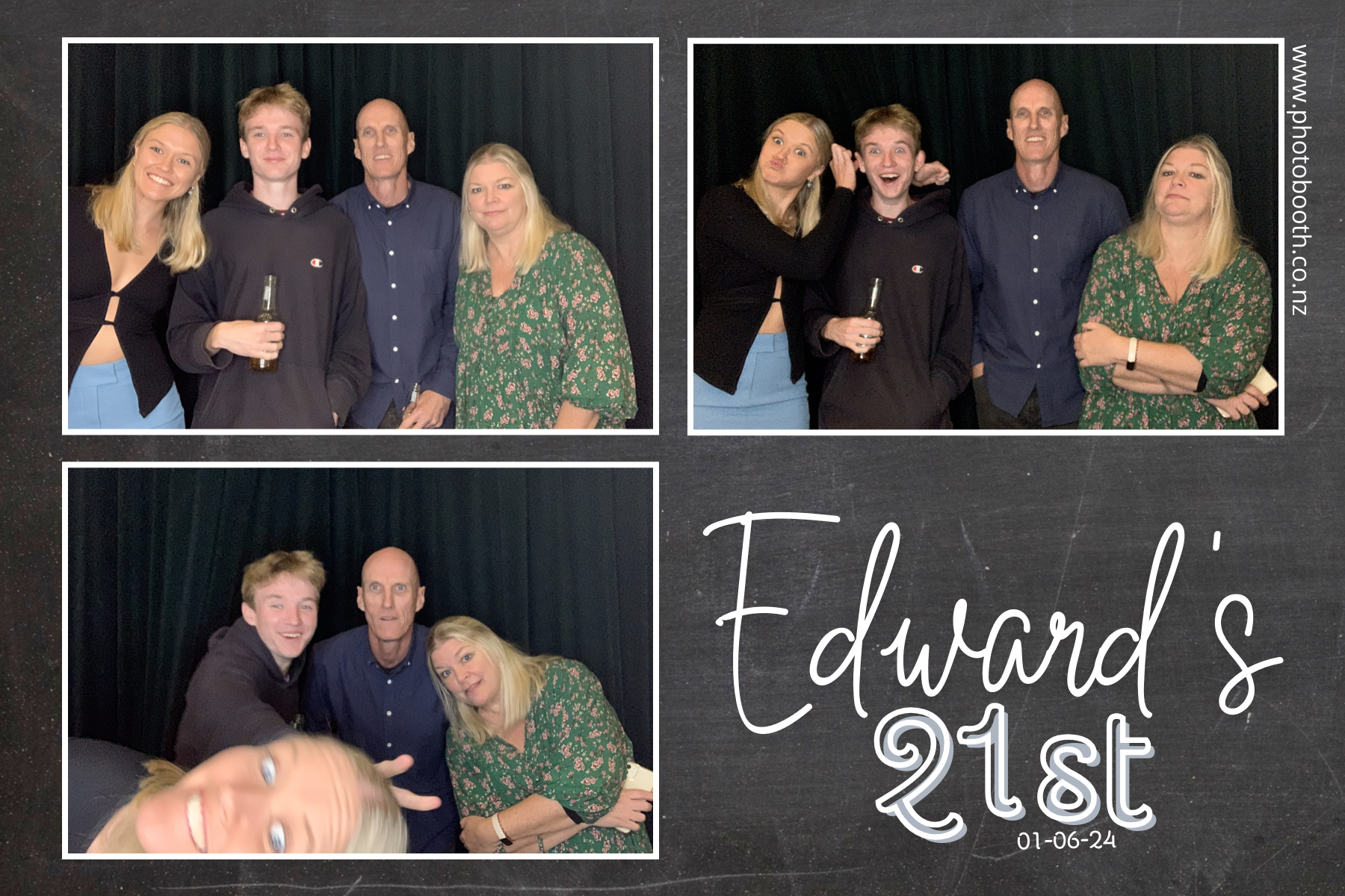 Edward's 21st | View more photos from the event at gallery.photobooth.co.nz/u/SelfieCentral/Edwards-21st