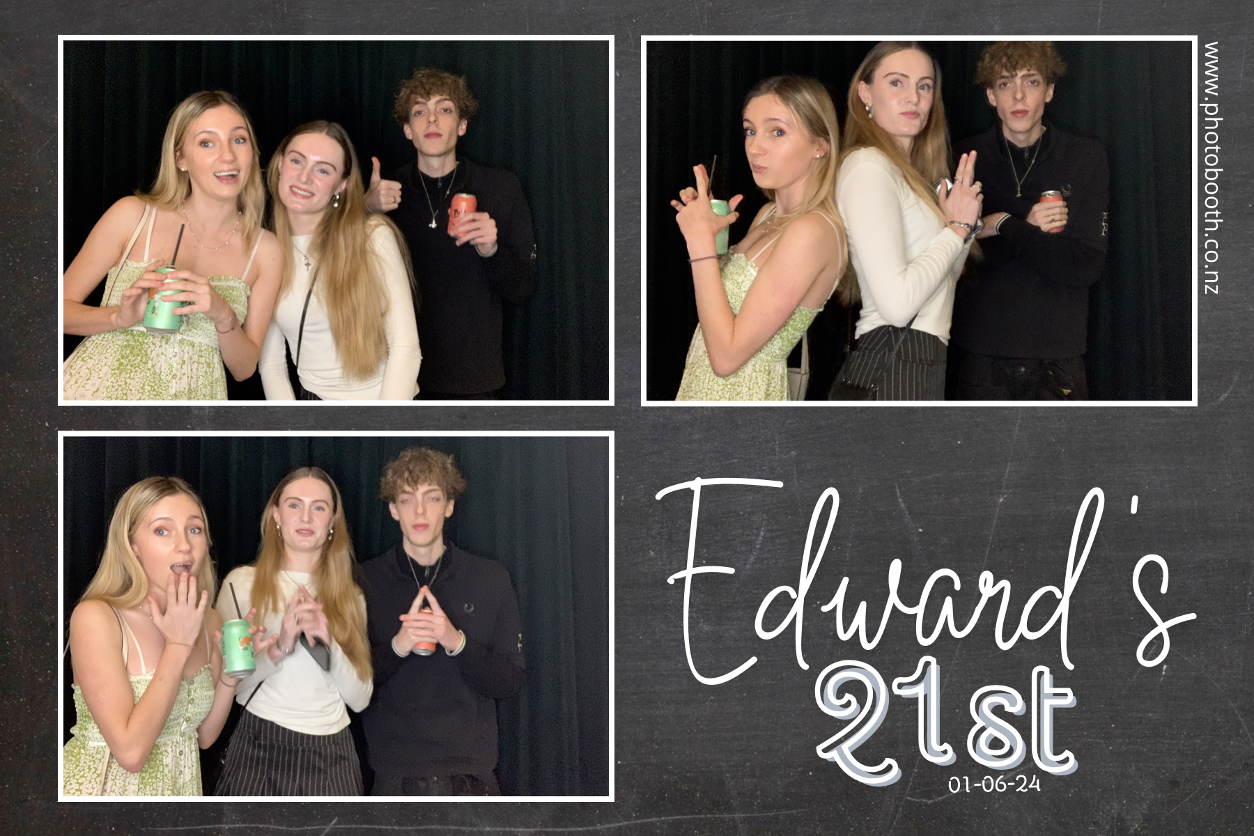 Edward's 21st | View more photos from the event at gallery.photobooth.co.nz/u/SelfieCentral/Edwards-21st