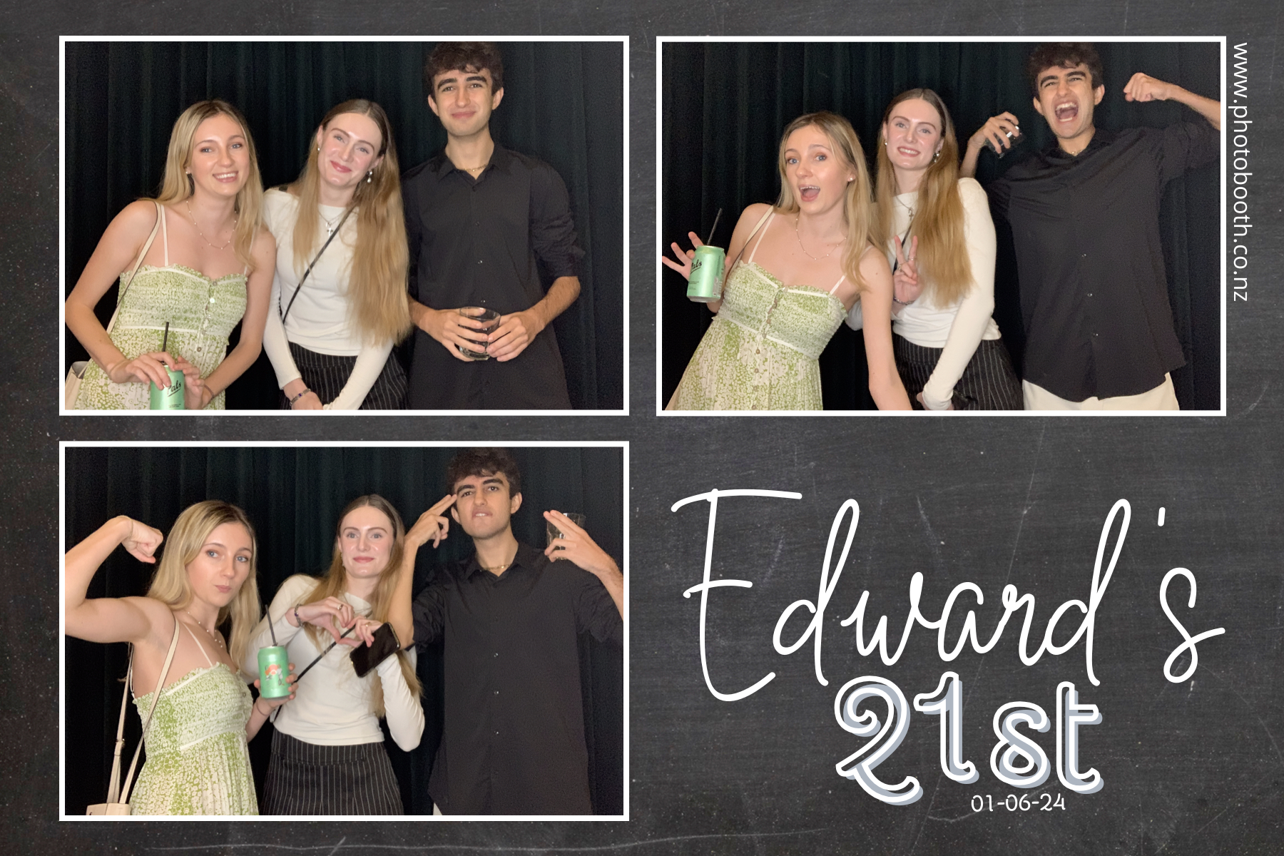 Edward's 21st | View more photos from the event at gallery.photobooth.co.nz/u/SelfieCentral/Edwards-21st