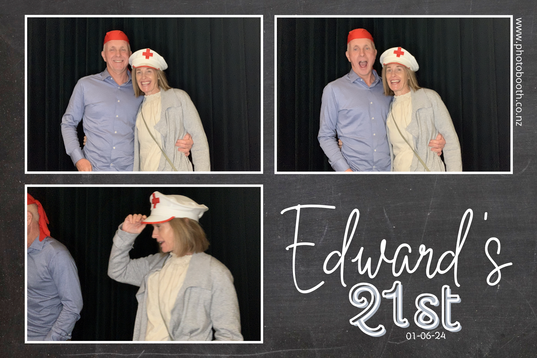 Edward's 21st | View more photos from the event at gallery.photobooth.co.nz/u/SelfieCentral/Edwards-21st