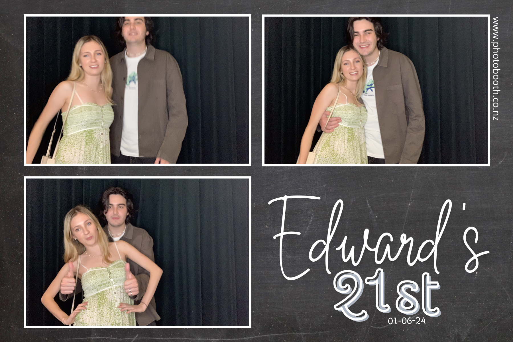 Edward's 21st | View more photos from the event at gallery.photobooth.co.nz/u/SelfieCentral/Edwards-21st