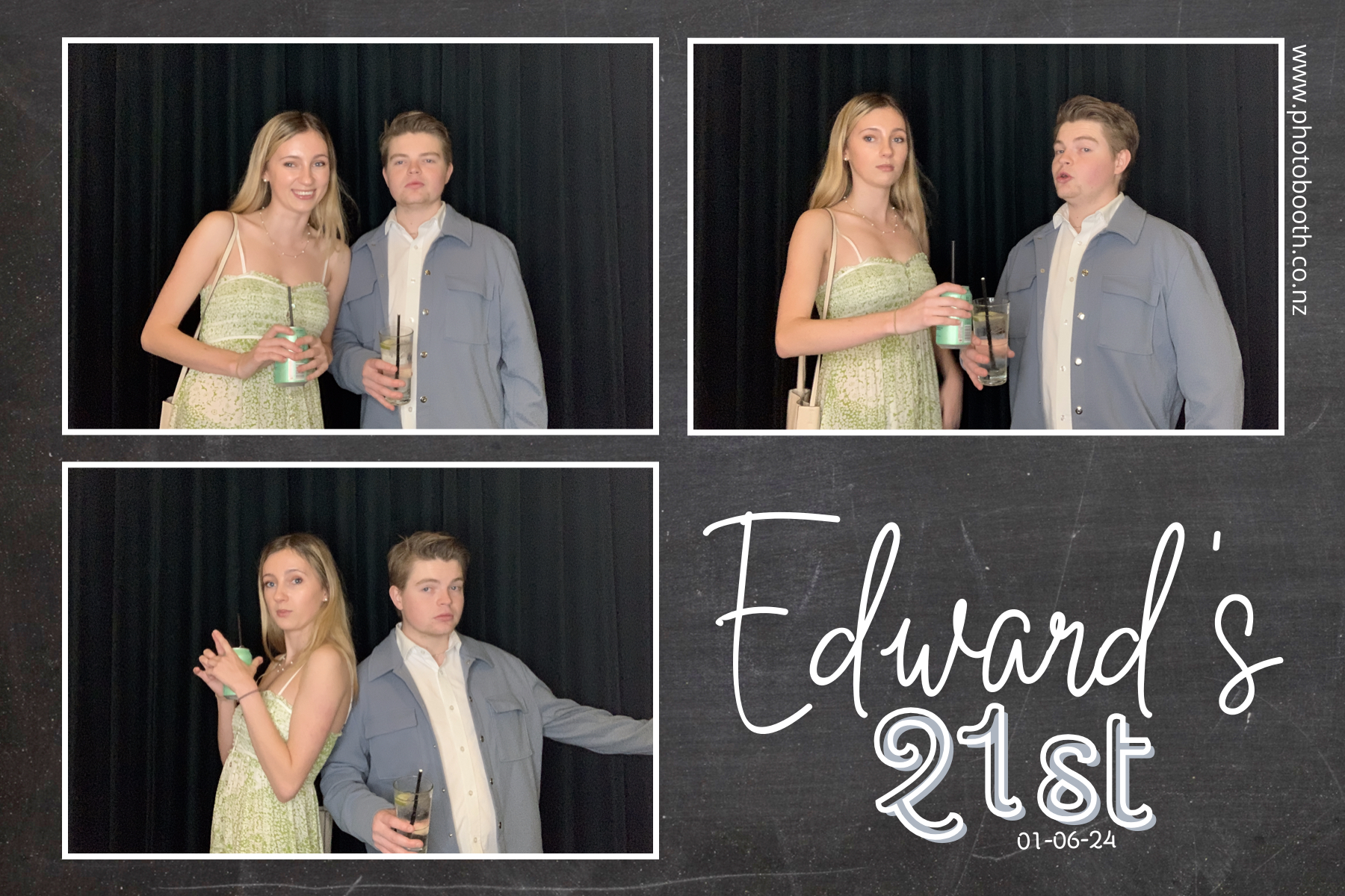 Edward's 21st | View more photos from the event at gallery.photobooth.co.nz/u/SelfieCentral/Edwards-21st