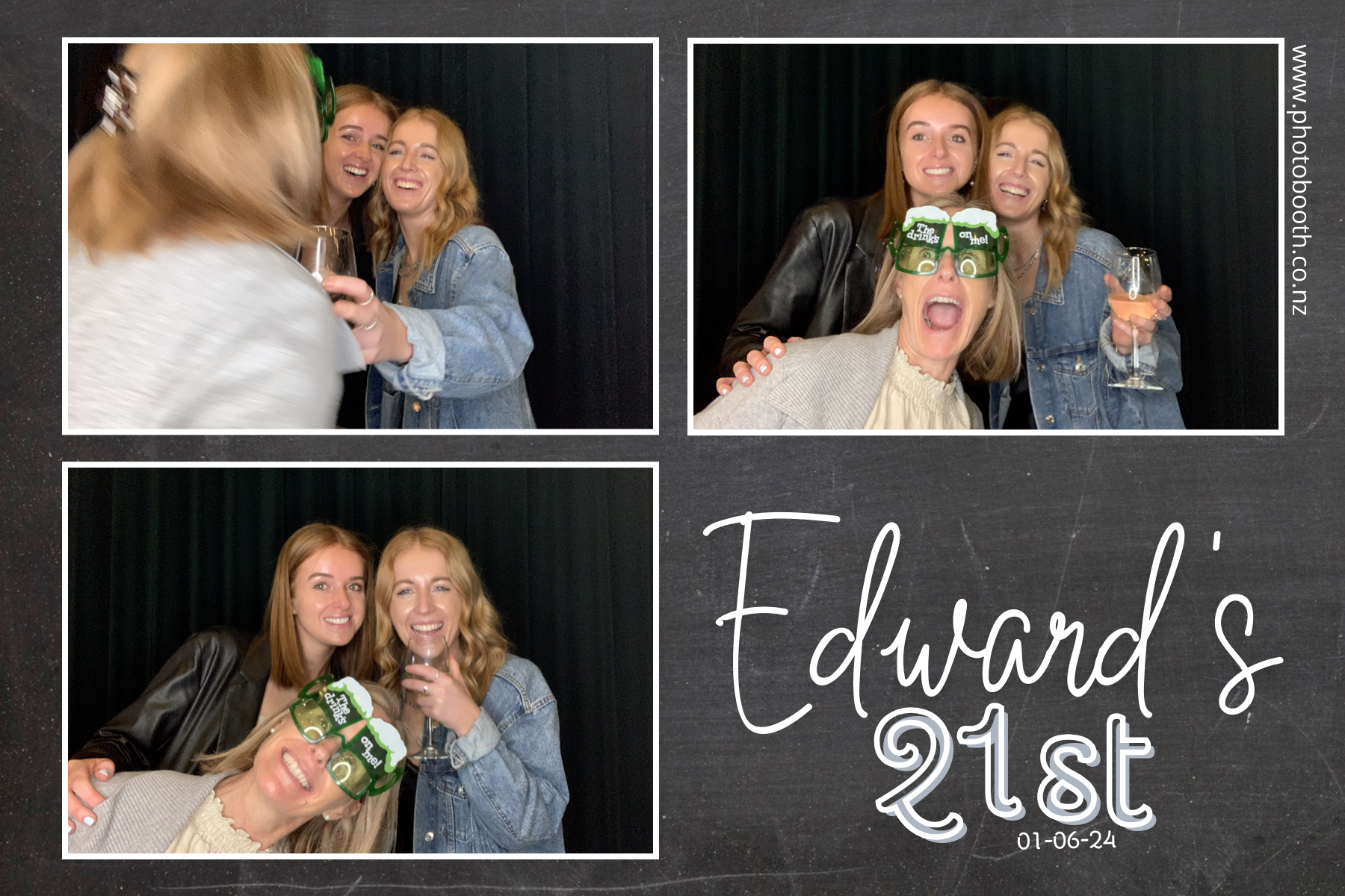 Edward's 21st | View more photos from the event at gallery.photobooth.co.nz/u/SelfieCentral/Edwards-21st