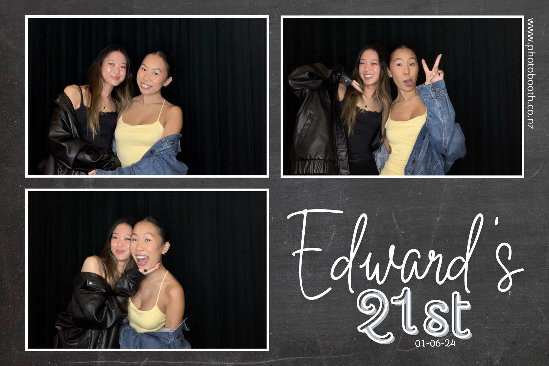 Edward's 21st | View more photos from the event at gallery.photobooth.co.nz/u/SelfieCentral/Edwards-21st