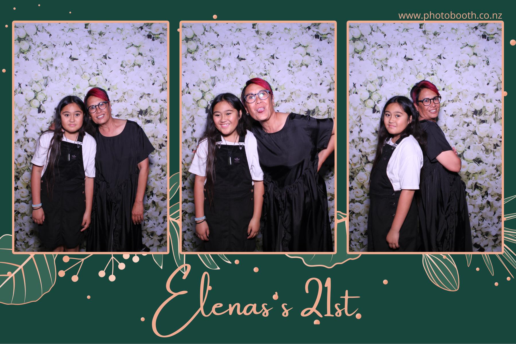 Elenas's 21st | View more photos from the event at gallery.photobooth.co.nz/u/SelfieCentral/Elenass-21st