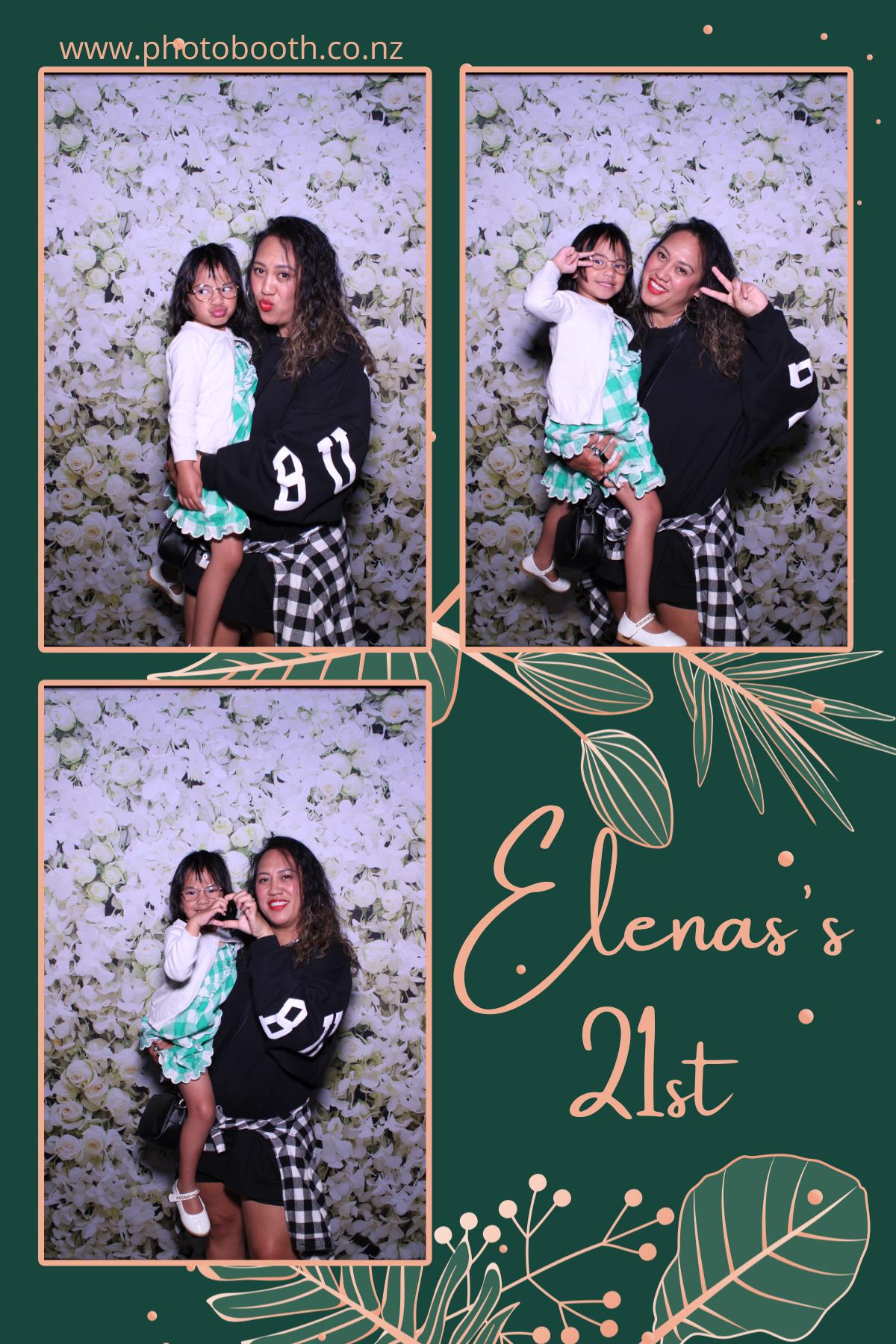 Elenas's 21st | View more photos from the event at gallery.photobooth.co.nz/u/SelfieCentral/Elenass-21st