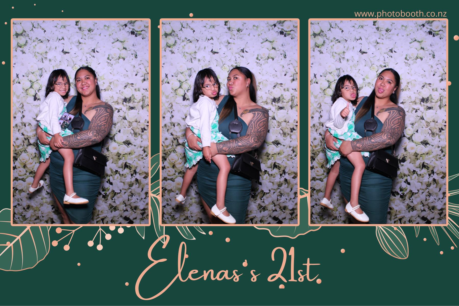 Elenas's 21st | View more photos from the event at gallery.photobooth.co.nz/u/SelfieCentral/Elenass-21st