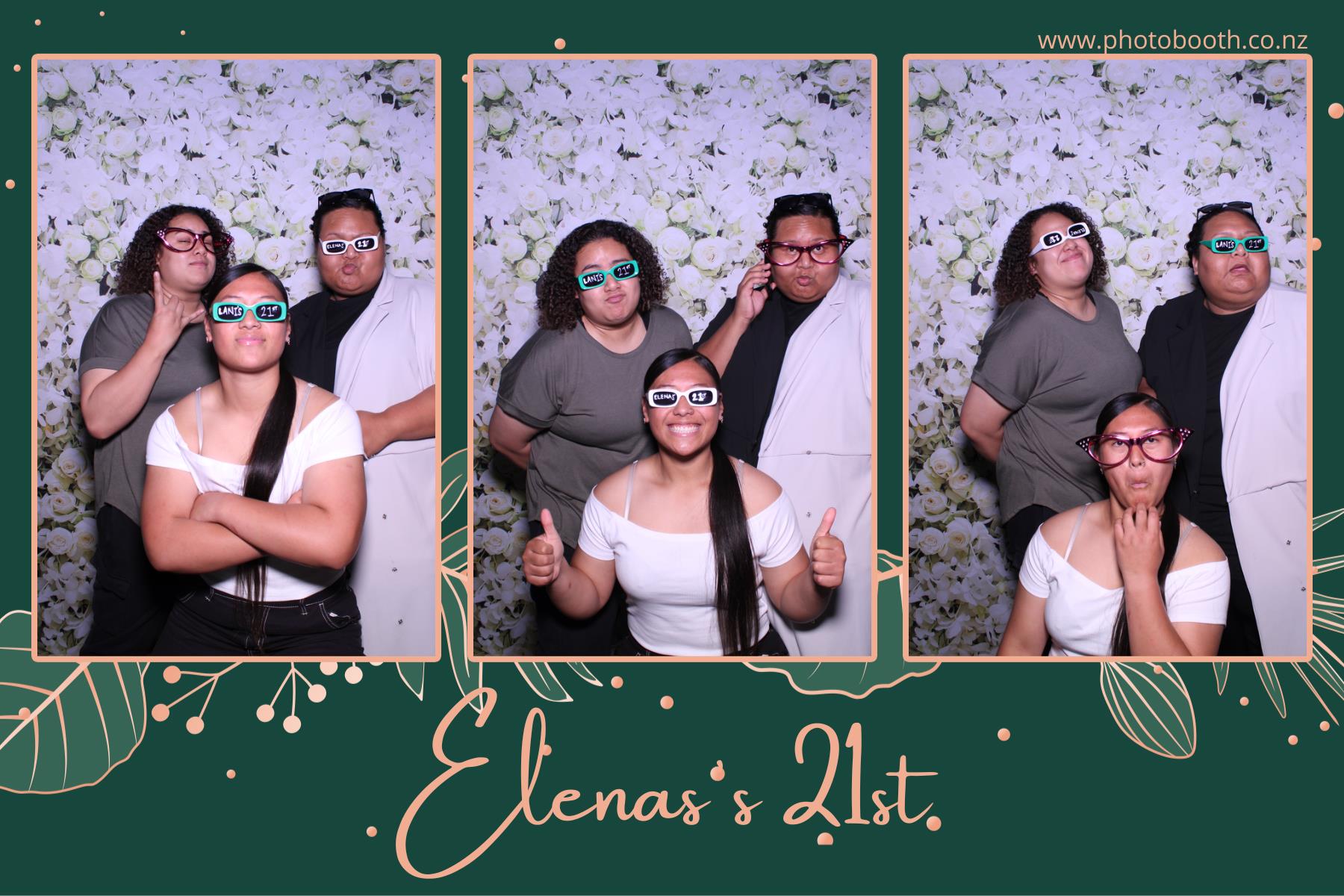 Elenas's 21st | View more photos from the event at gallery.photobooth.co.nz/u/SelfieCentral/Elenass-21st