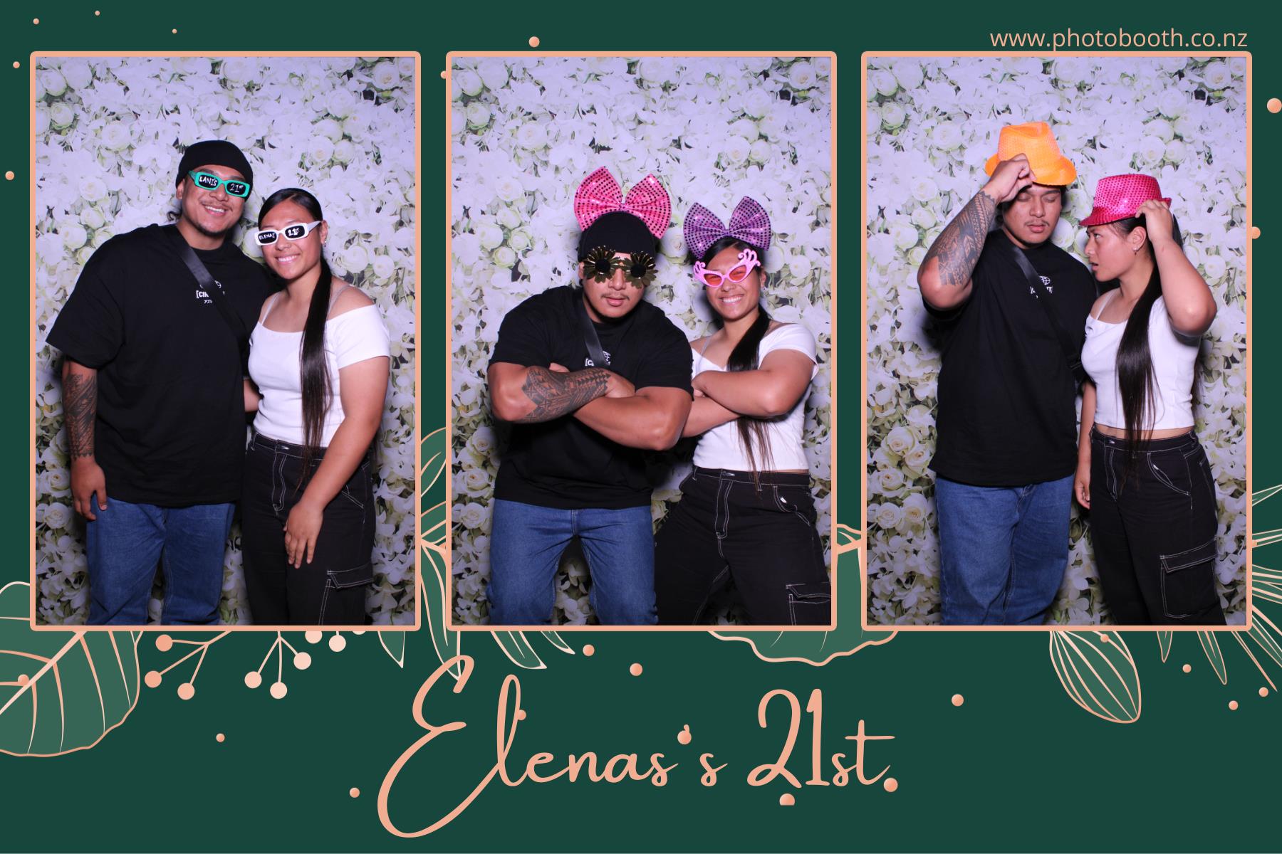 Elenas's 21st | View more photos from the event at gallery.photobooth.co.nz/u/SelfieCentral/Elenass-21st