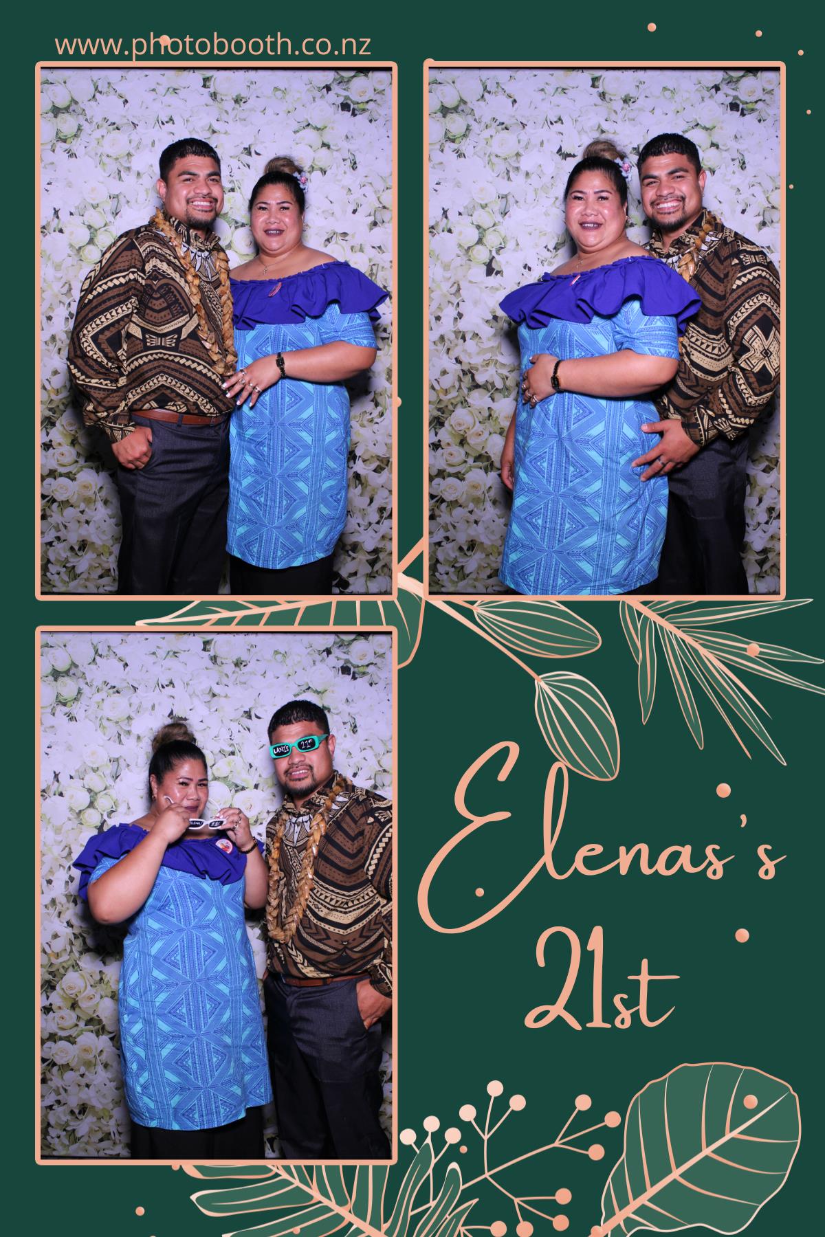 Elenas's 21st | View more photos from the event at gallery.photobooth.co.nz/u/SelfieCentral/Elenass-21st