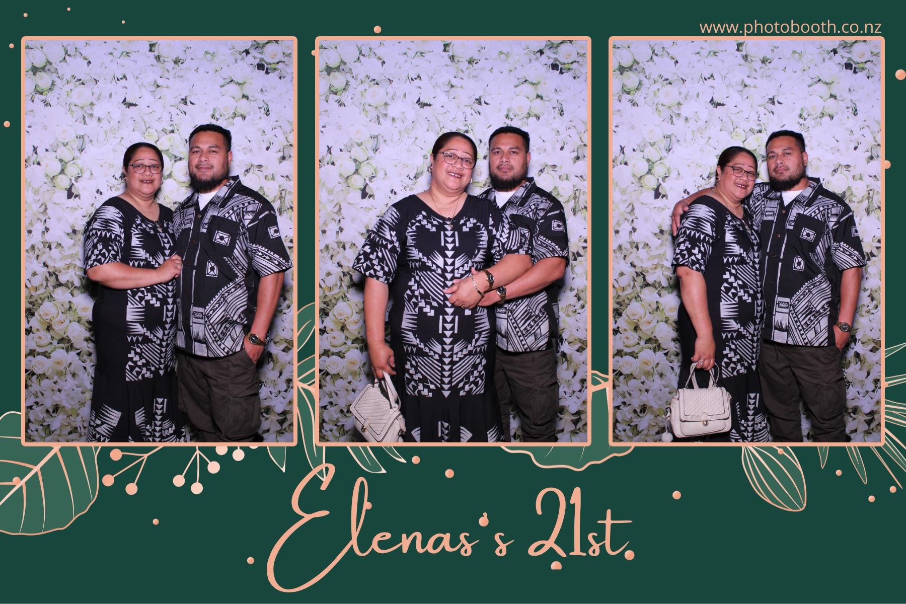 Elenas's 21st | View more photos from the event at gallery.photobooth.co.nz/u/SelfieCentral/Elenass-21st