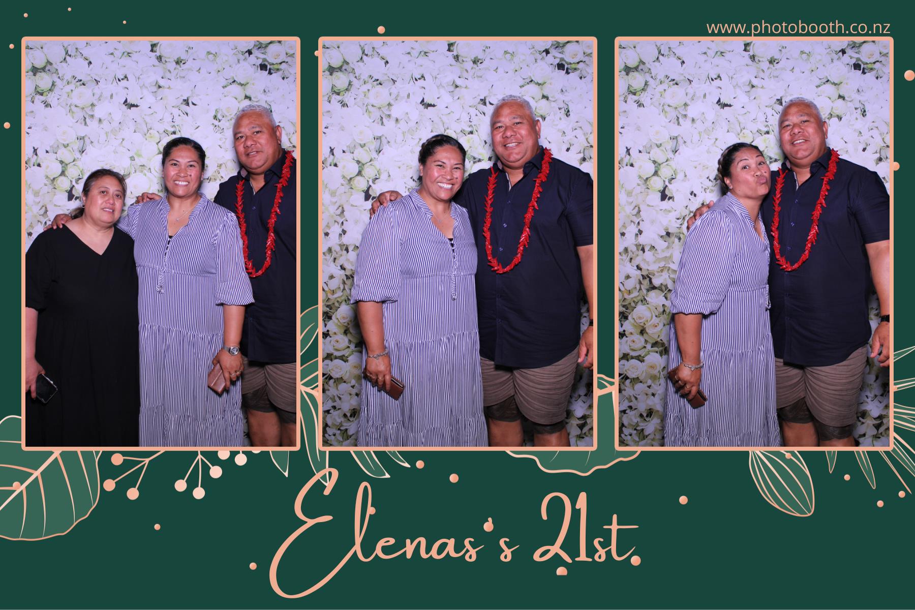 Elenas's 21st | View more photos from the event at gallery.photobooth.co.nz/u/SelfieCentral/Elenass-21st
