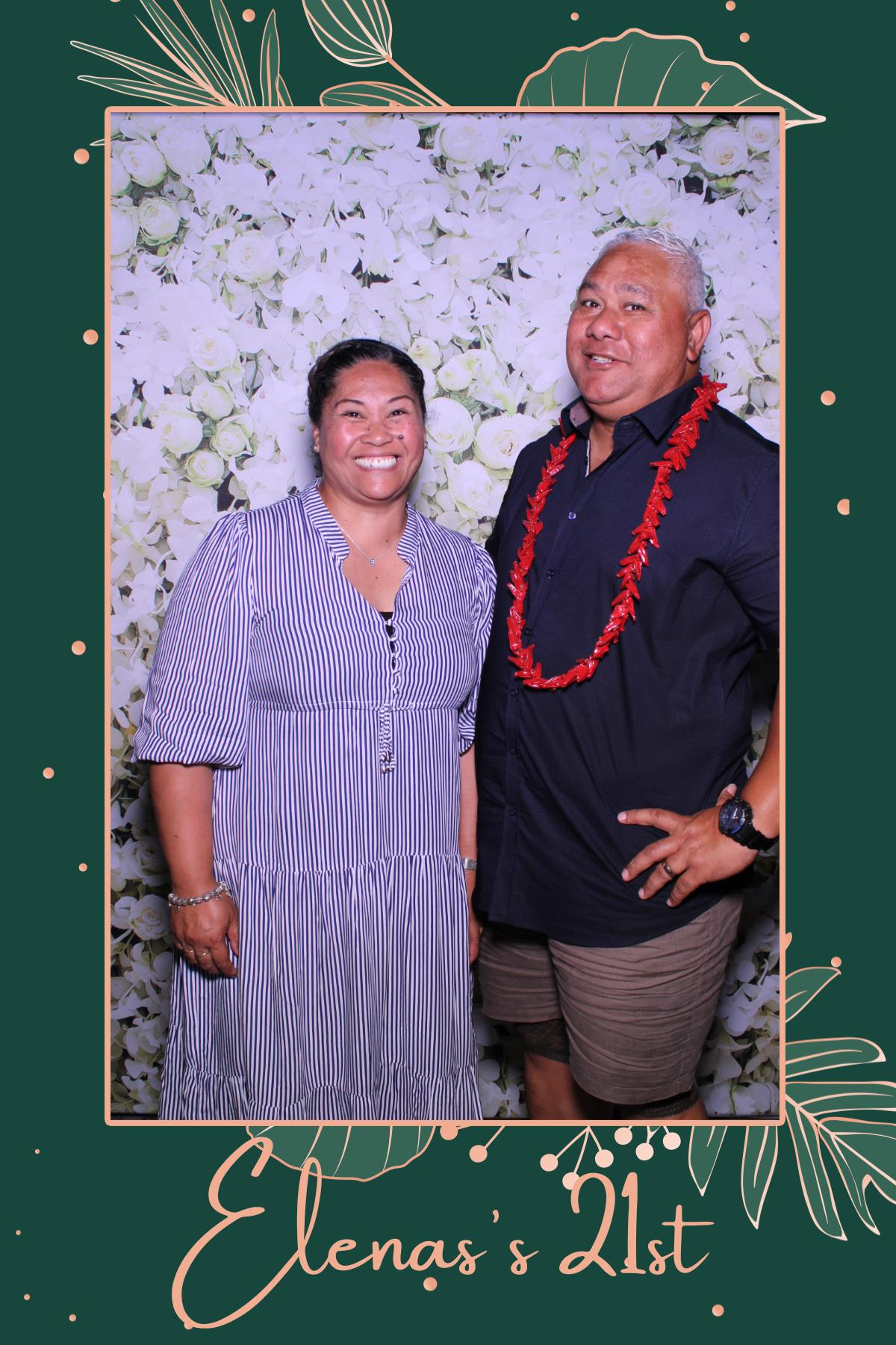 Elenas's 21st | View more photos from the event at gallery.photobooth.co.nz/u/SelfieCentral/Elenass-21st