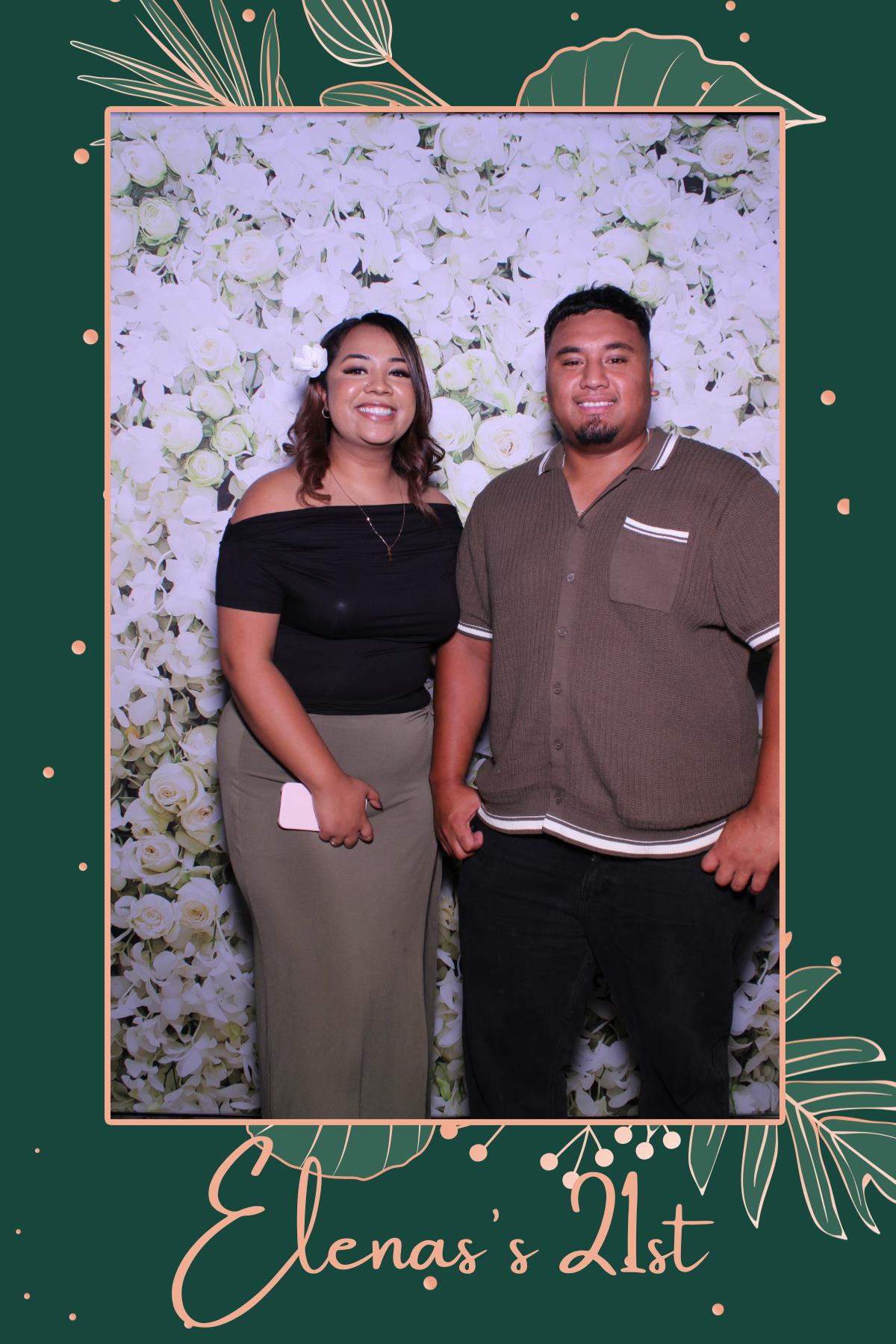 Elenas's 21st | View more photos from the event at gallery.photobooth.co.nz/u/SelfieCentral/Elenass-21st
