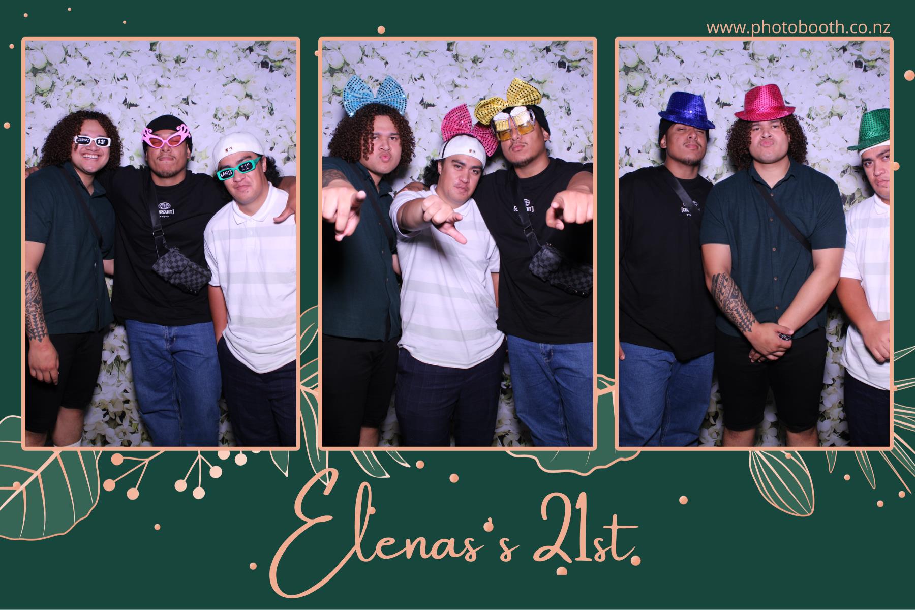 Elenas's 21st | View more photos from the event at gallery.photobooth.co.nz/u/SelfieCentral/Elenass-21st