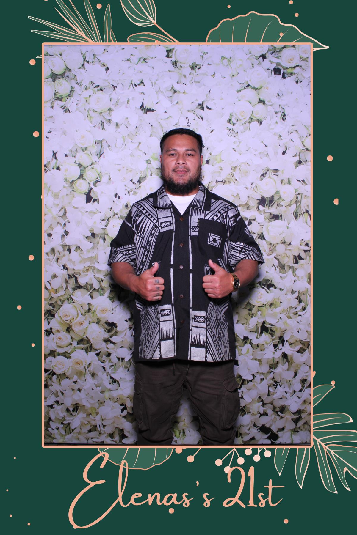 Elenas's 21st | View more photos from the event at gallery.photobooth.co.nz/u/SelfieCentral/Elenass-21st