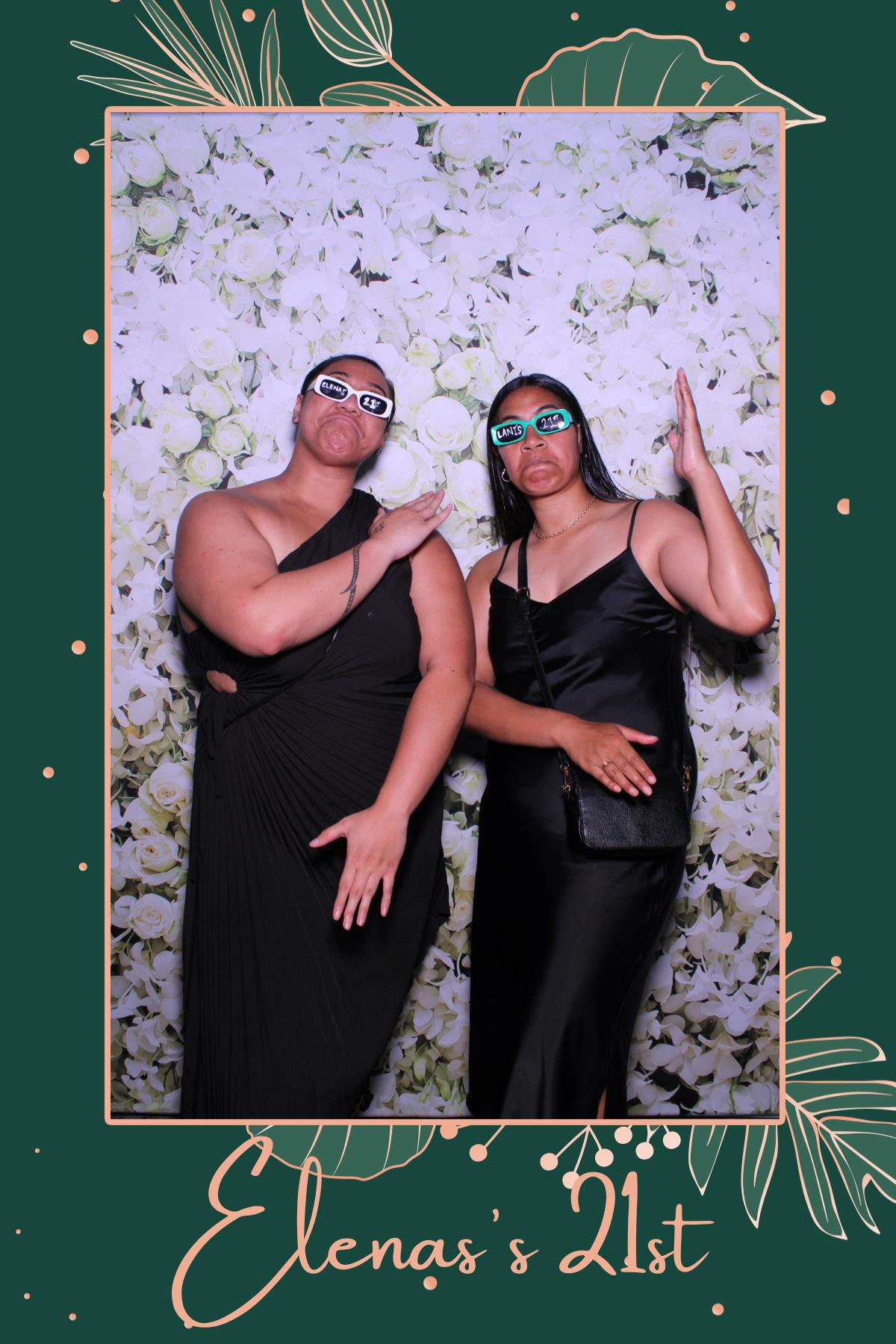 Elenas's 21st | View more photos from the event at gallery.photobooth.co.nz/u/SelfieCentral/Elenass-21st