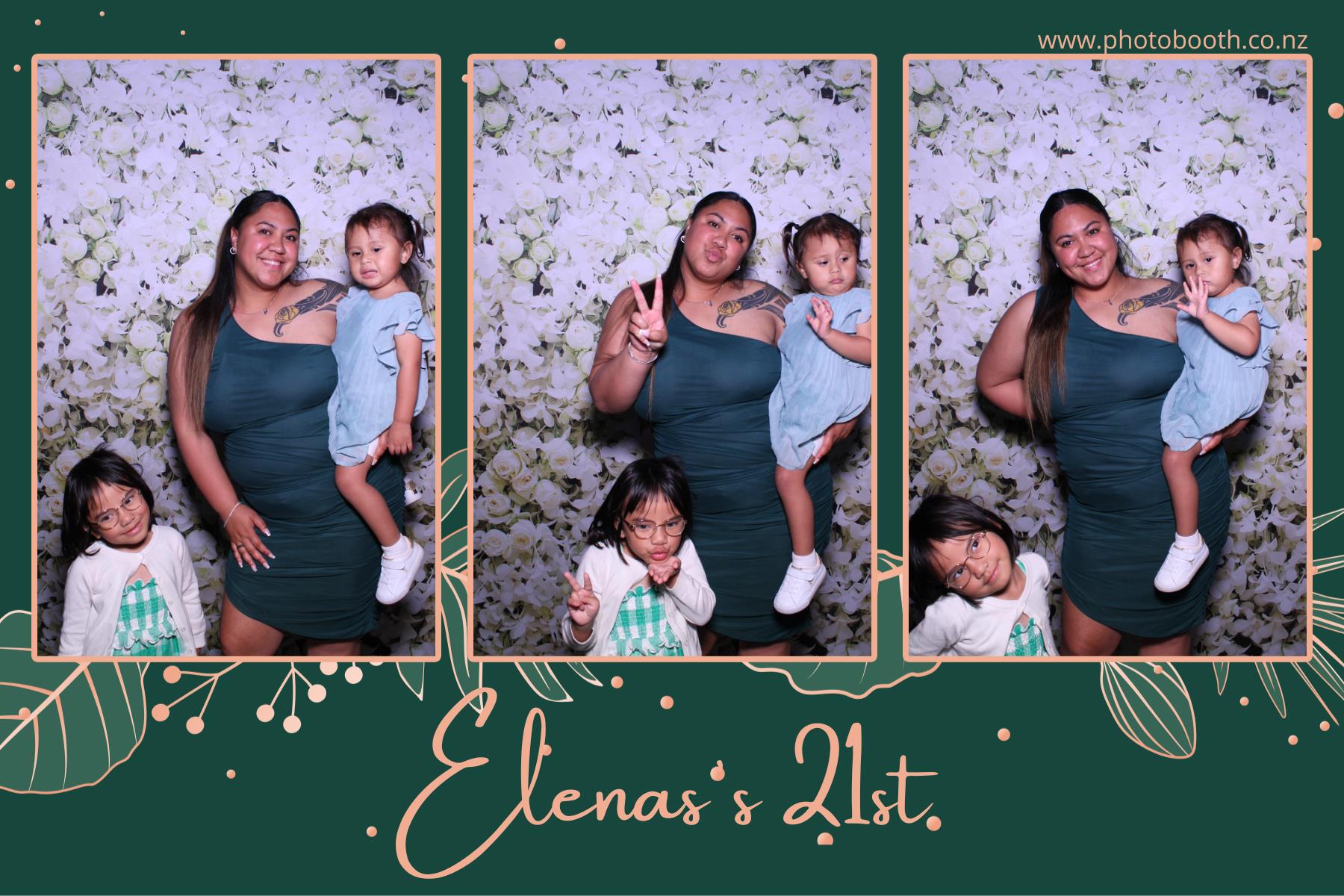 Elenas's 21st | View more photos from the event at gallery.photobooth.co.nz/u/SelfieCentral/Elenass-21st