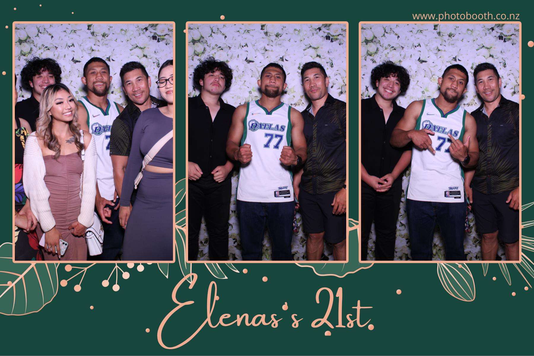 Elenas's 21st | View more photos from the event at gallery.photobooth.co.nz/u/SelfieCentral/Elenass-21st