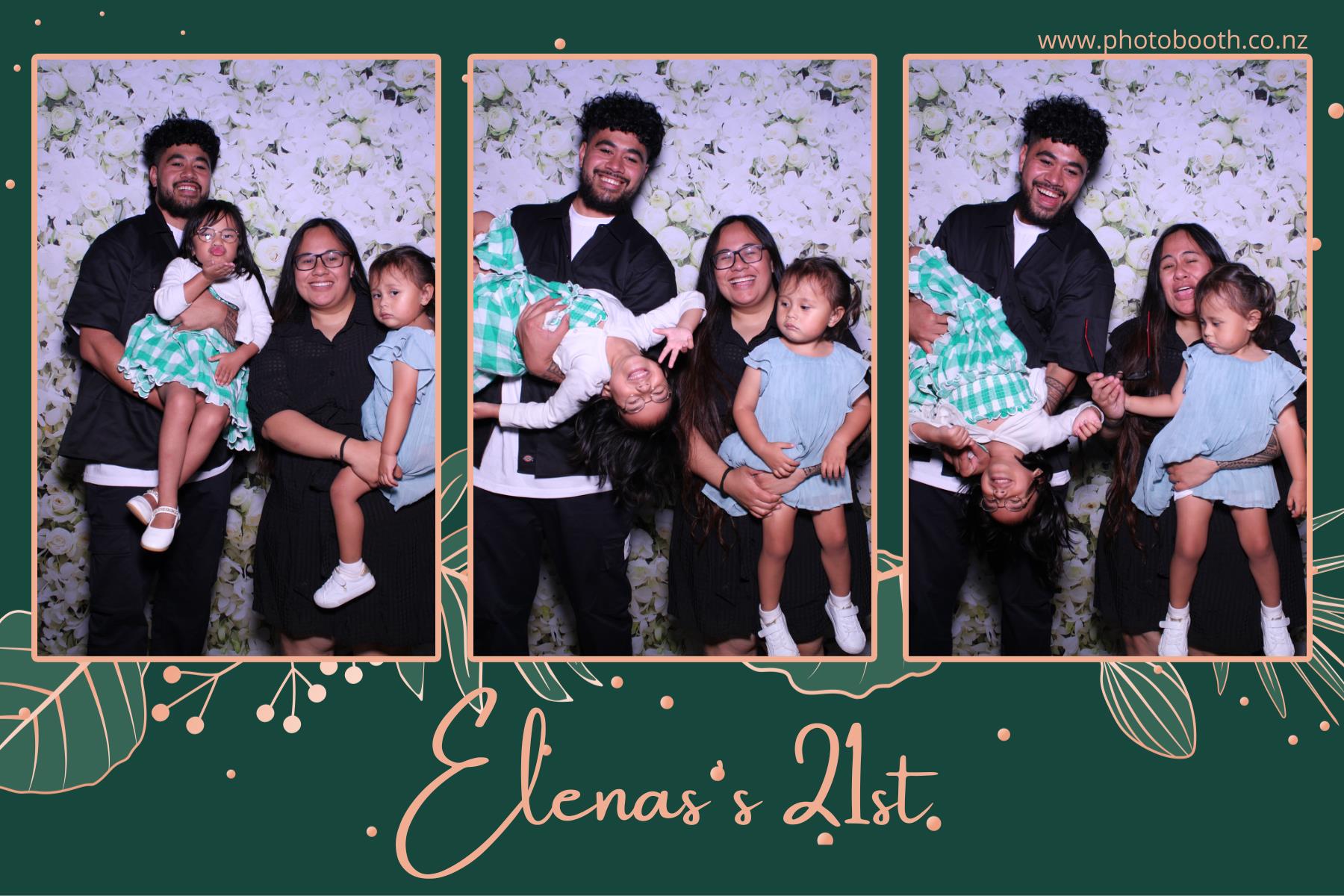Elenas's 21st | View more photos from the event at gallery.photobooth.co.nz/u/SelfieCentral/Elenass-21st