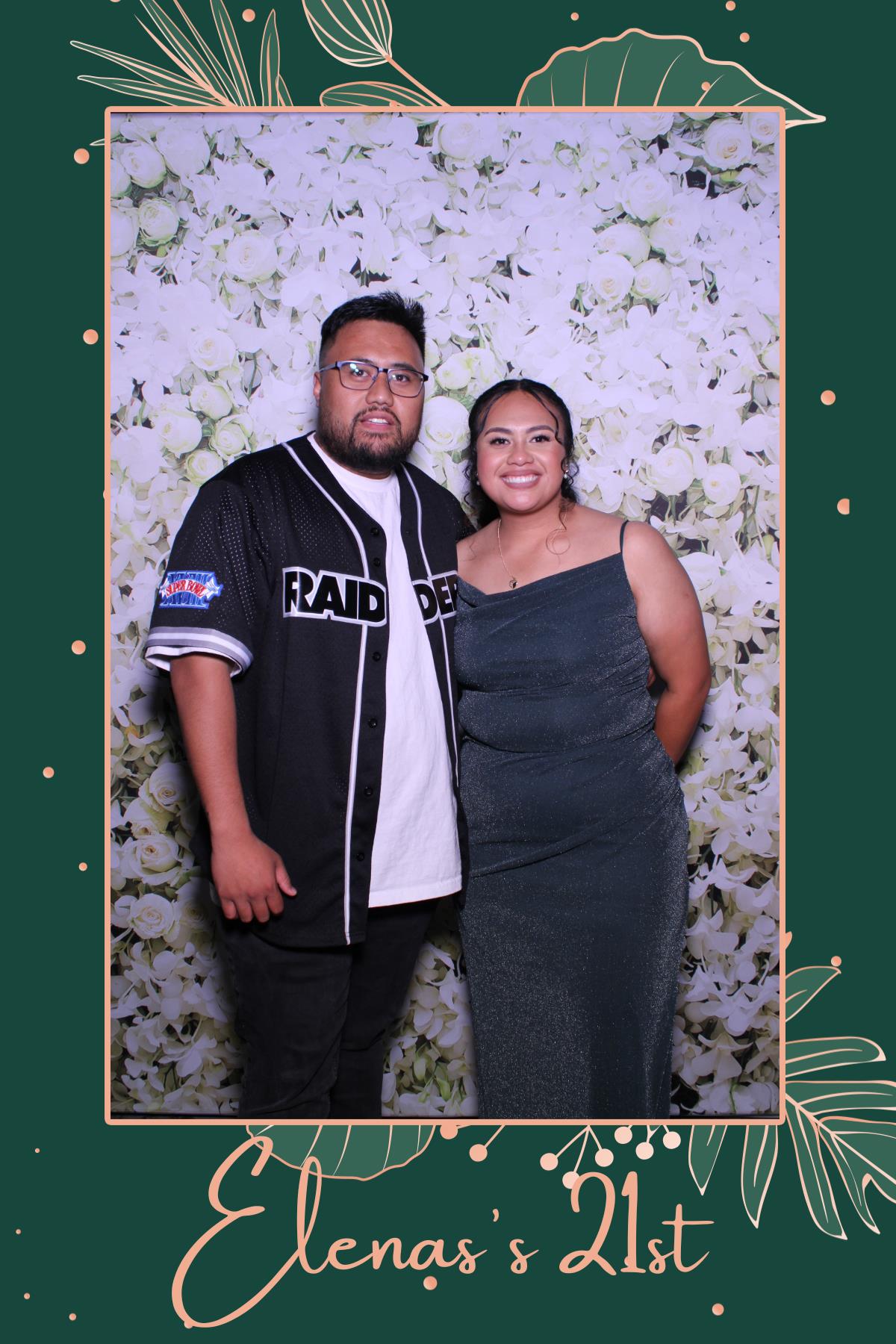 Elenas's 21st | View more photos from the event at gallery.photobooth.co.nz/u/SelfieCentral/Elenass-21st
