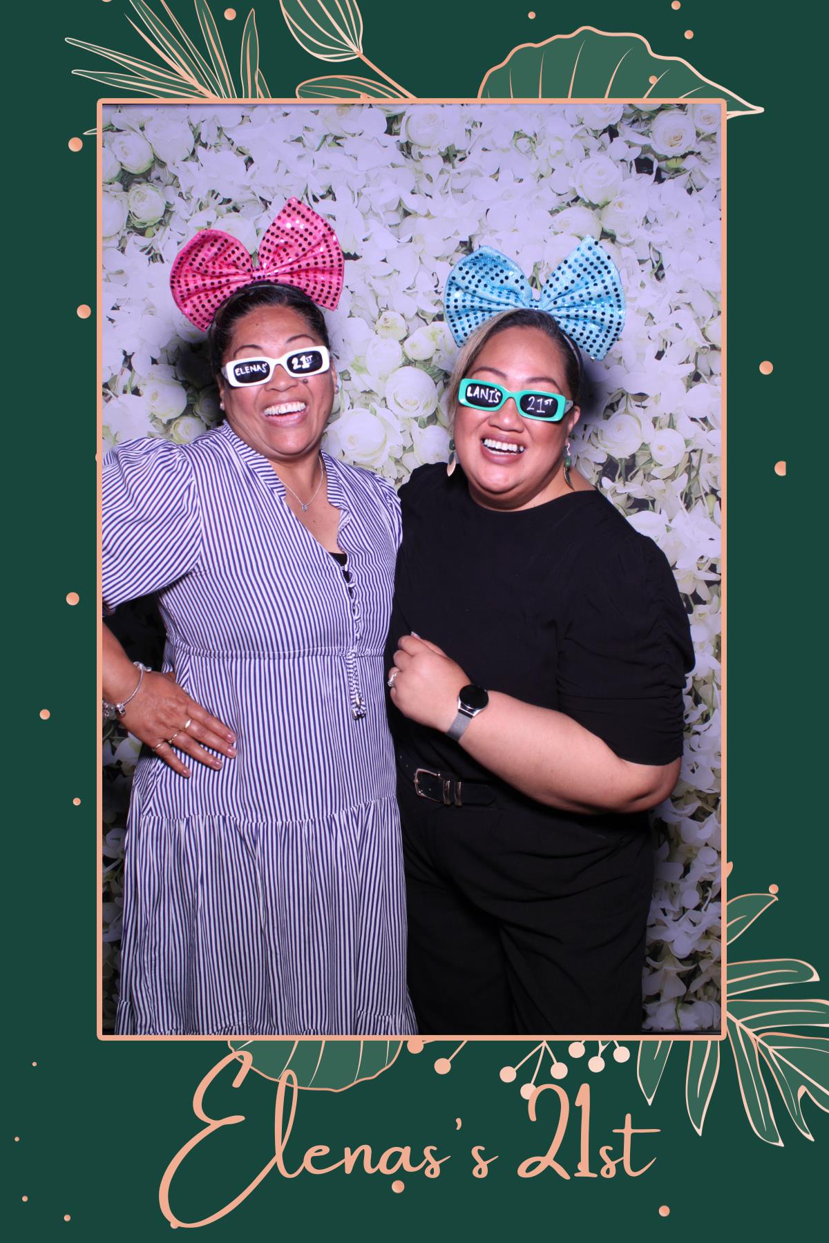 Elenas's 21st | View more photos from the event at gallery.photobooth.co.nz/u/SelfieCentral/Elenass-21st