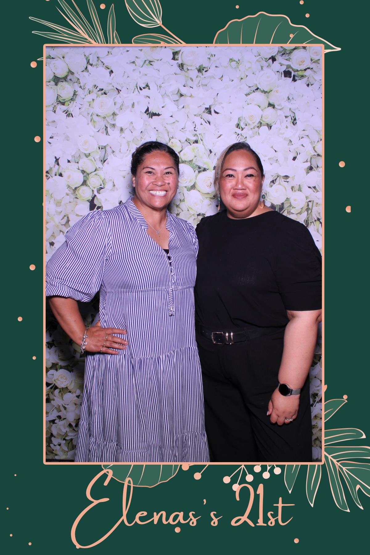 Elenas's 21st | View more photos from the event at gallery.photobooth.co.nz/u/SelfieCentral/Elenass-21st