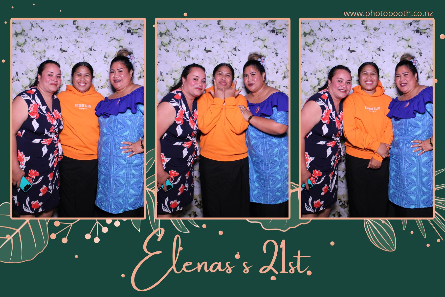 Elenas's 21st | View more photos from the event at gallery.photobooth.co.nz/u/SelfieCentral/Elenass-21st