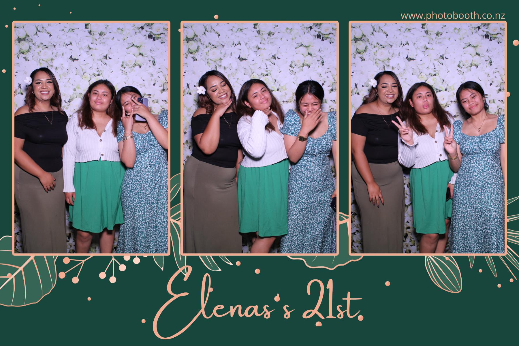 Elenas's 21st | View more photos from the event at gallery.photobooth.co.nz/u/SelfieCentral/Elenass-21st