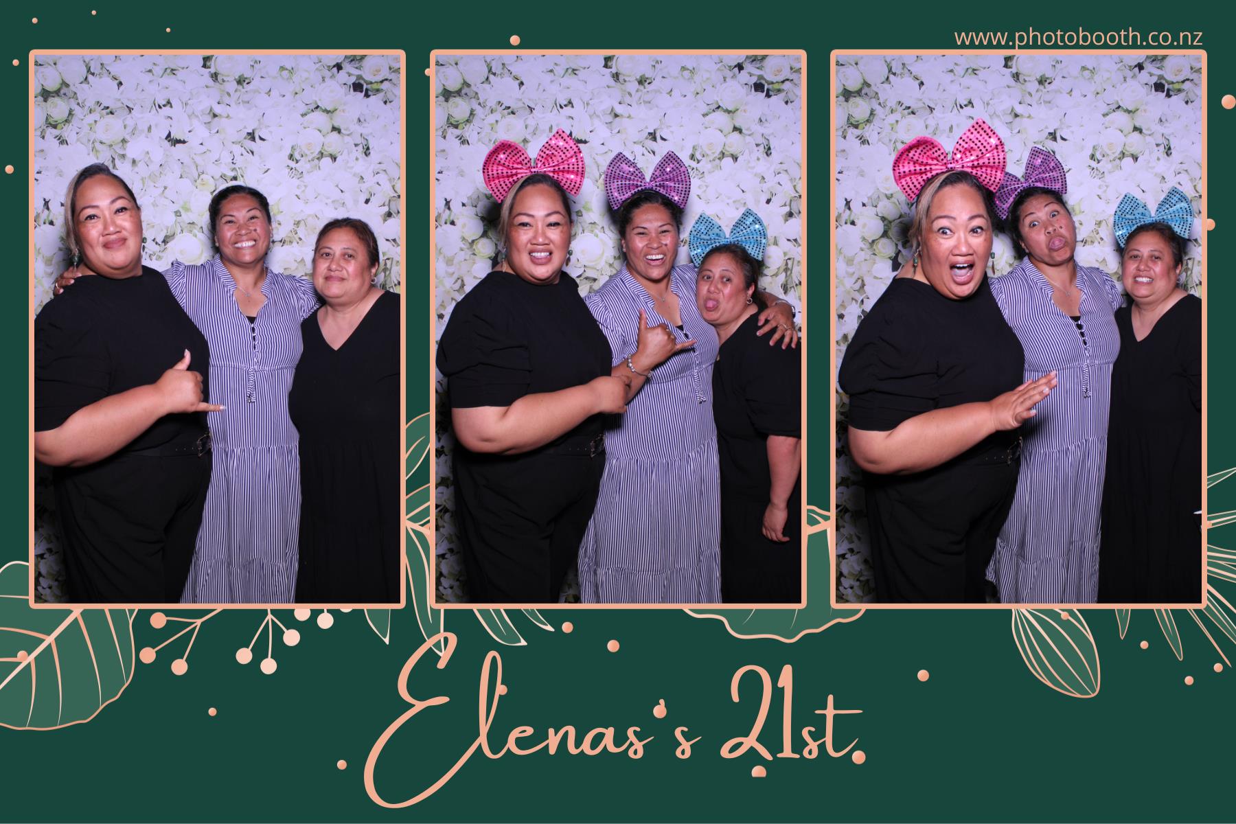 Elenas's 21st | View more photos from the event at gallery.photobooth.co.nz/u/SelfieCentral/Elenass-21st