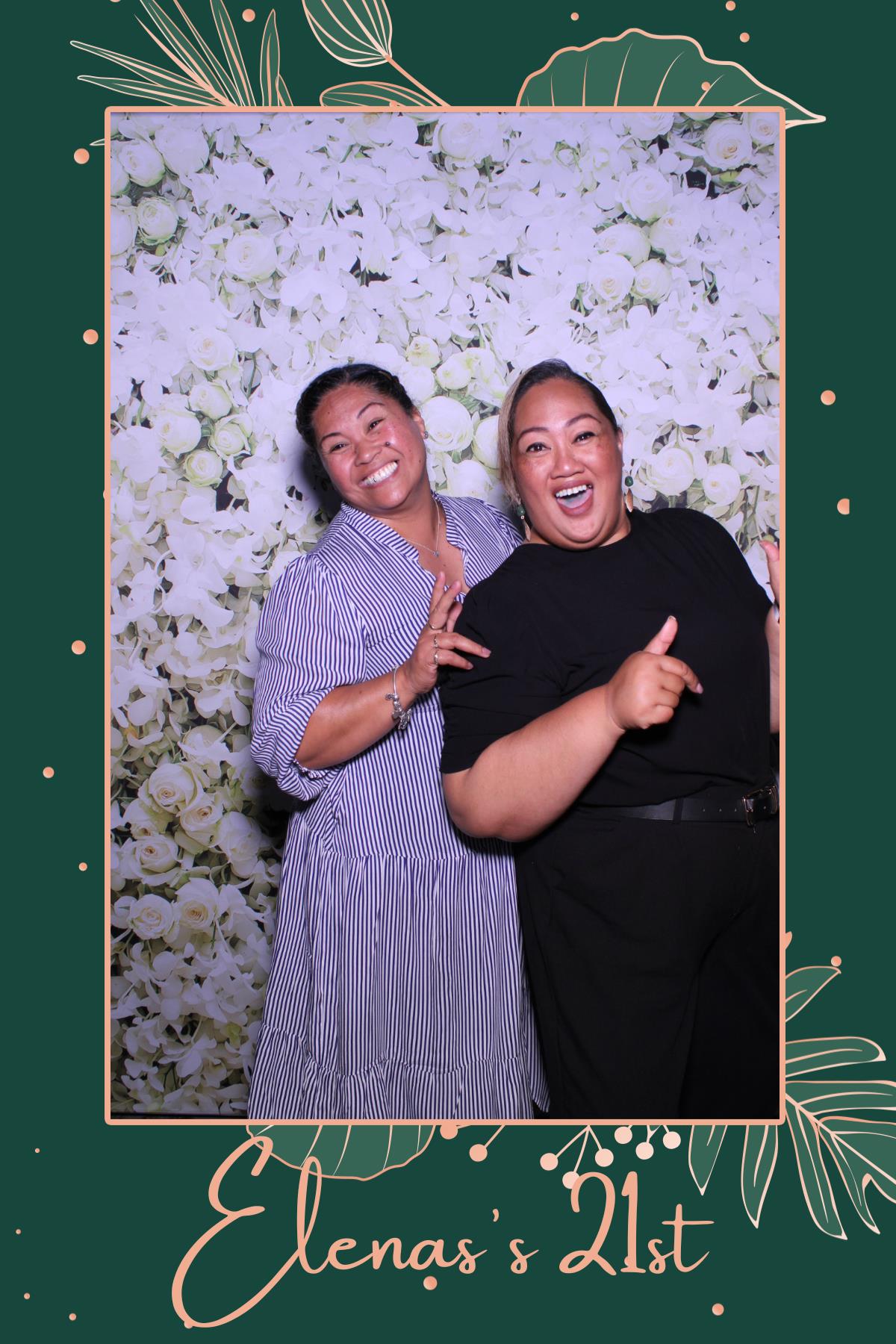 Elenas's 21st | View more photos from the event at gallery.photobooth.co.nz/u/SelfieCentral/Elenass-21st