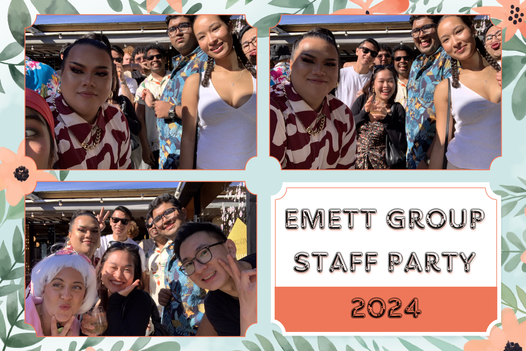 Emett Group Staff Party | View more photos from the event at gallery.photobooth.co.nz/u/SelfieCentral/Emett-Group-Staff-Party
