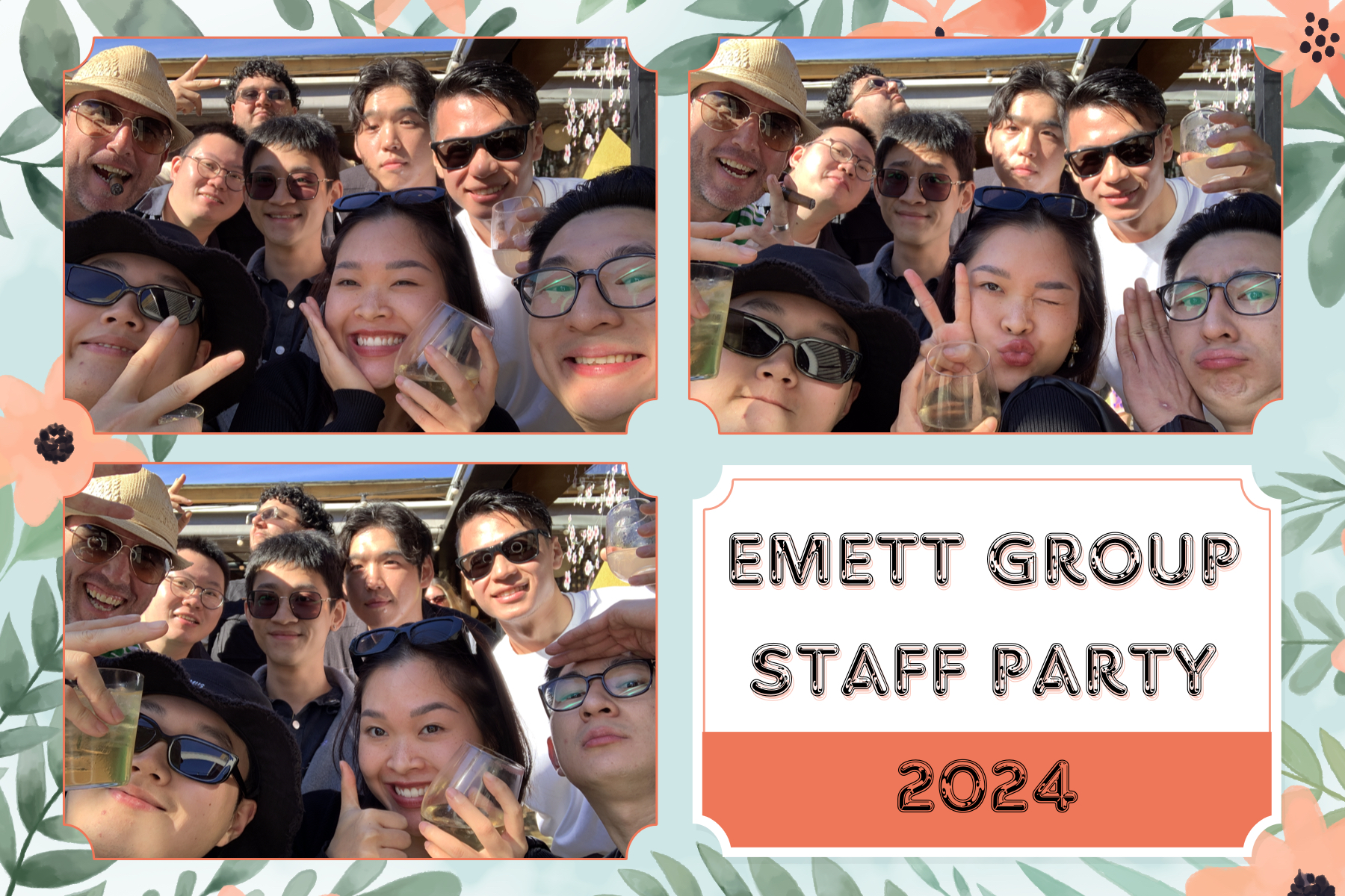 Emett Group Staff Party | View more photos from the event at gallery.photobooth.co.nz/u/SelfieCentral/Emett-Group-Staff-Party