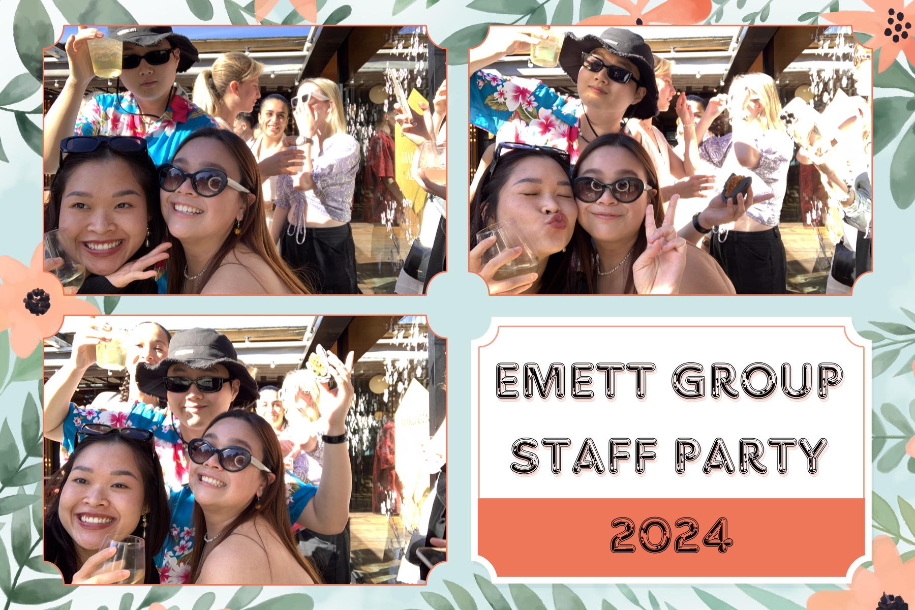 Emett Group Staff Party | View more photos from the event at gallery.photobooth.co.nz/u/SelfieCentral/Emett-Group-Staff-Party