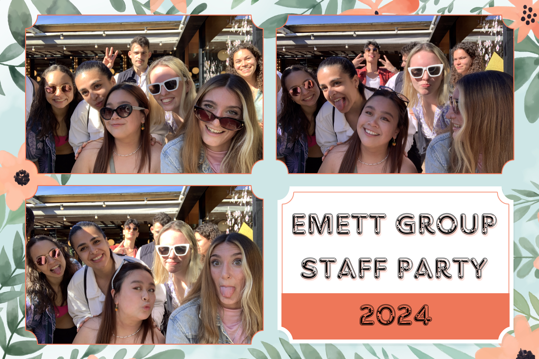 Emett Group Staff Party | View more photos from the event at gallery.photobooth.co.nz/u/SelfieCentral/Emett-Group-Staff-Party