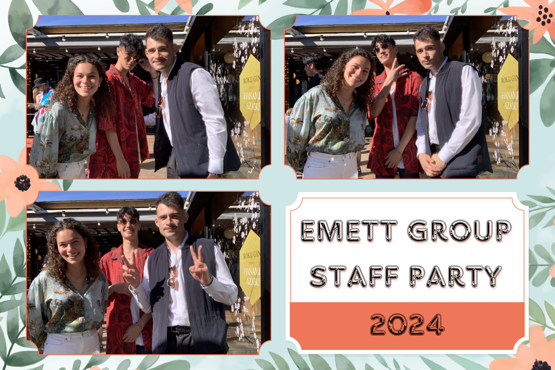 Emett Group Staff Party | View more photos from the event at gallery.photobooth.co.nz/u/SelfieCentral/Emett-Group-Staff-Party