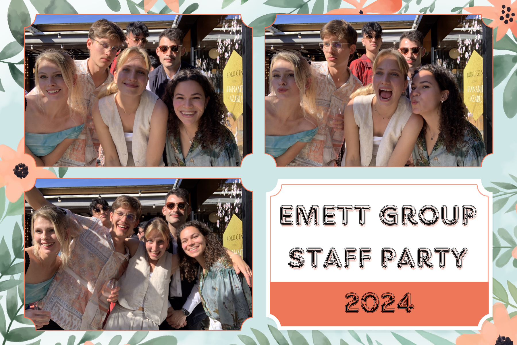 Emett Group Staff Party | View more photos from the event at gallery.photobooth.co.nz/u/SelfieCentral/Emett-Group-Staff-Party