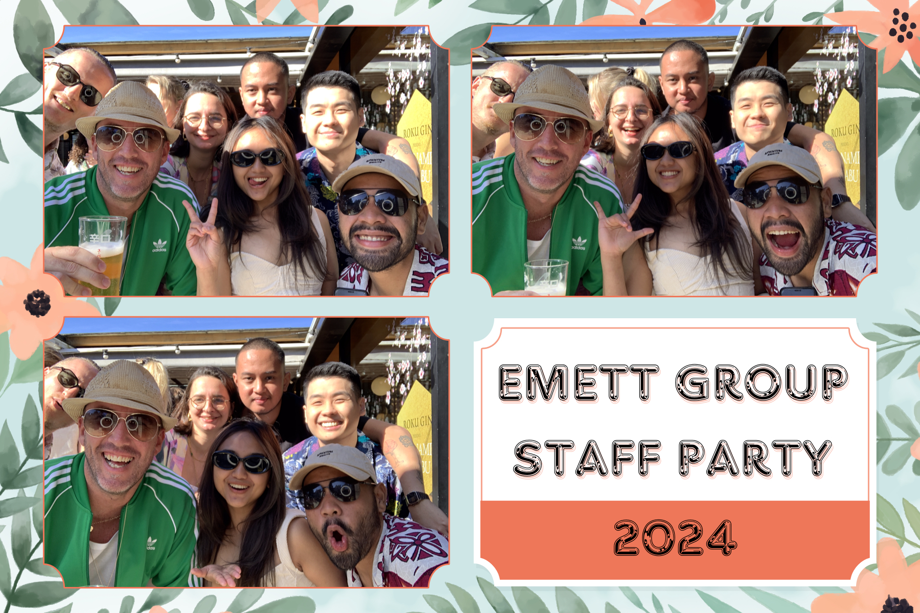 Emett Group Staff Party | View more photos from the event at gallery.photobooth.co.nz/u/SelfieCentral/Emett-Group-Staff-Party
