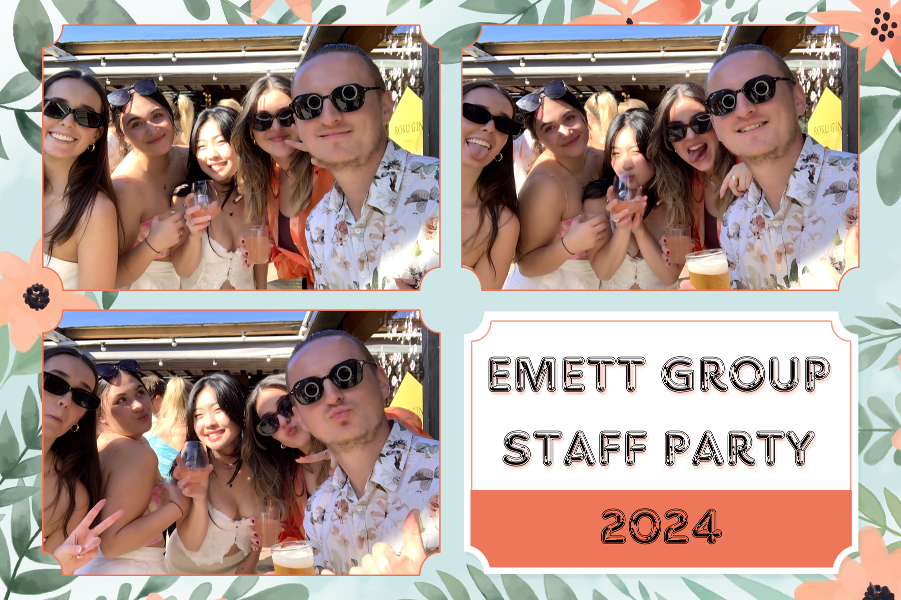 Emett Group Staff Party | View more photos from the event at gallery.photobooth.co.nz/u/SelfieCentral/Emett-Group-Staff-Party