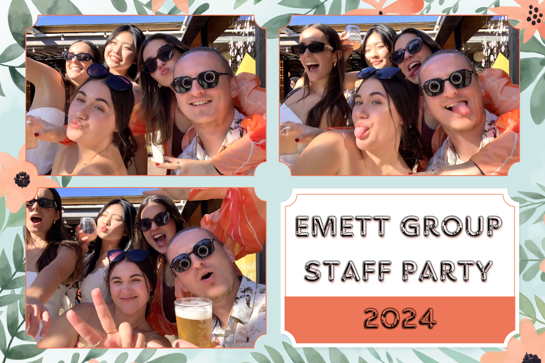 Emett Group Staff Party | View more photos from the event at gallery.photobooth.co.nz/u/SelfieCentral/Emett-Group-Staff-Party