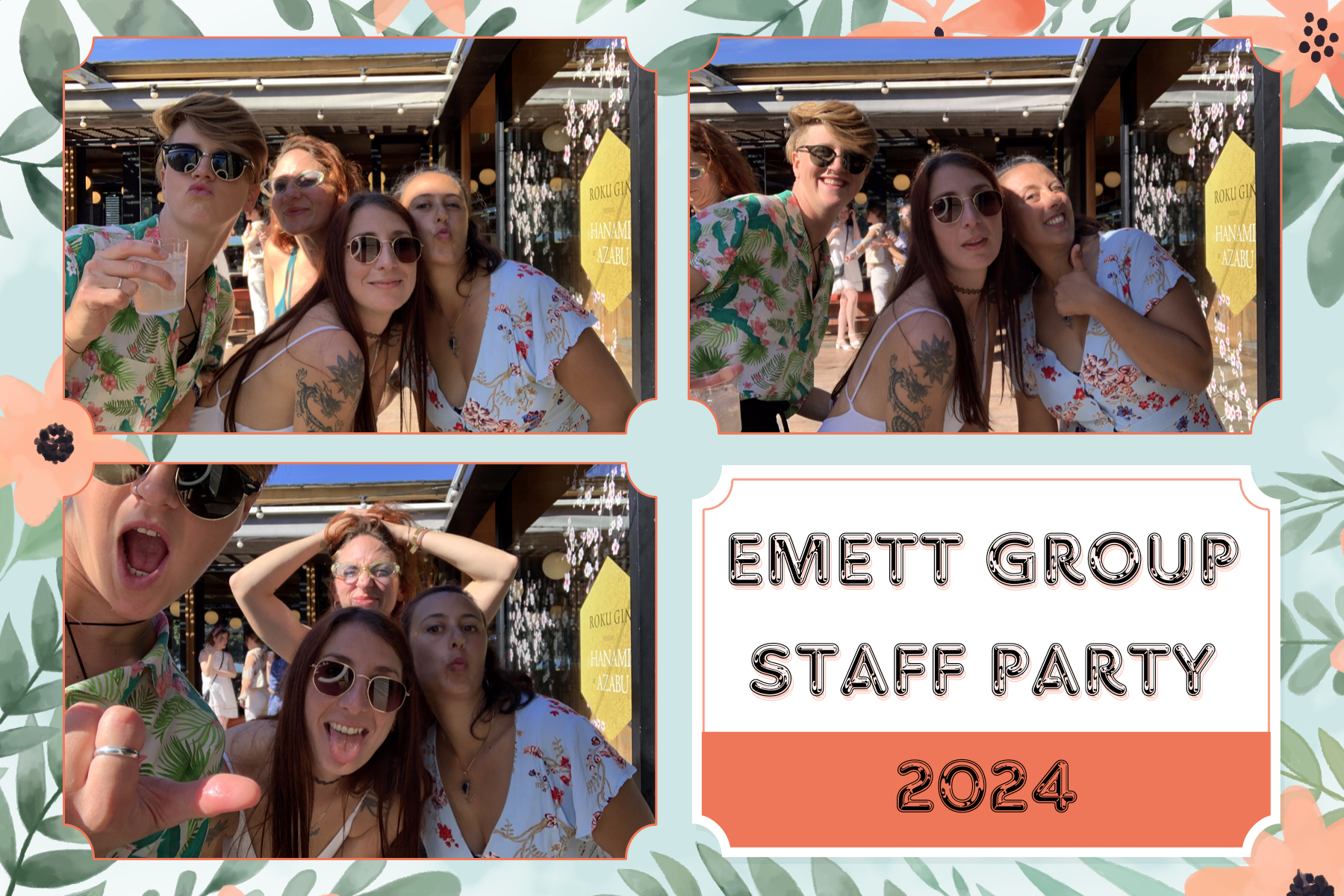 Emett Group Staff Party | View more photos from the event at gallery.photobooth.co.nz/u/SelfieCentral/Emett-Group-Staff-Party