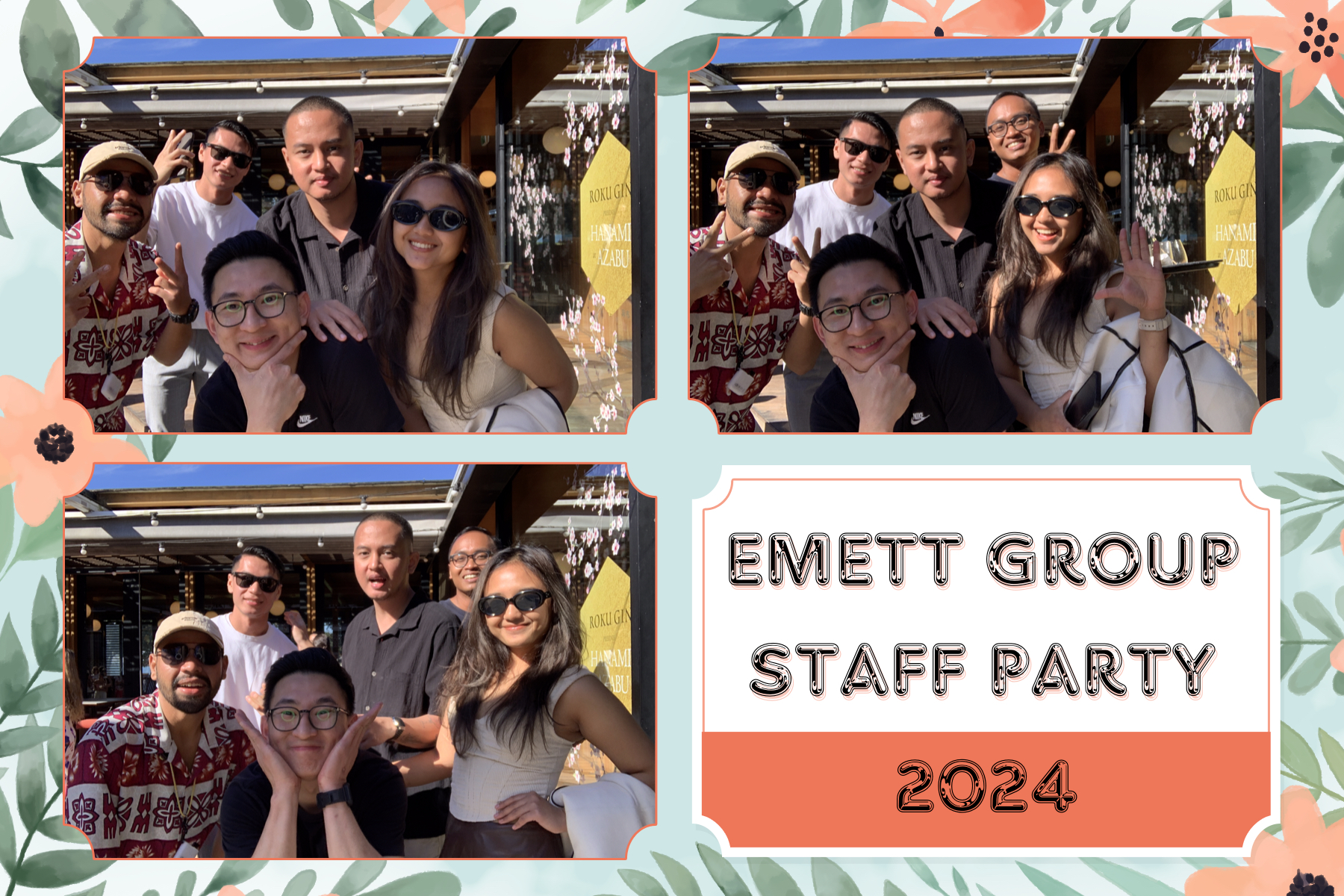 Emett Group Staff Party | View more photos from the event at gallery.photobooth.co.nz/u/SelfieCentral/Emett-Group-Staff-Party