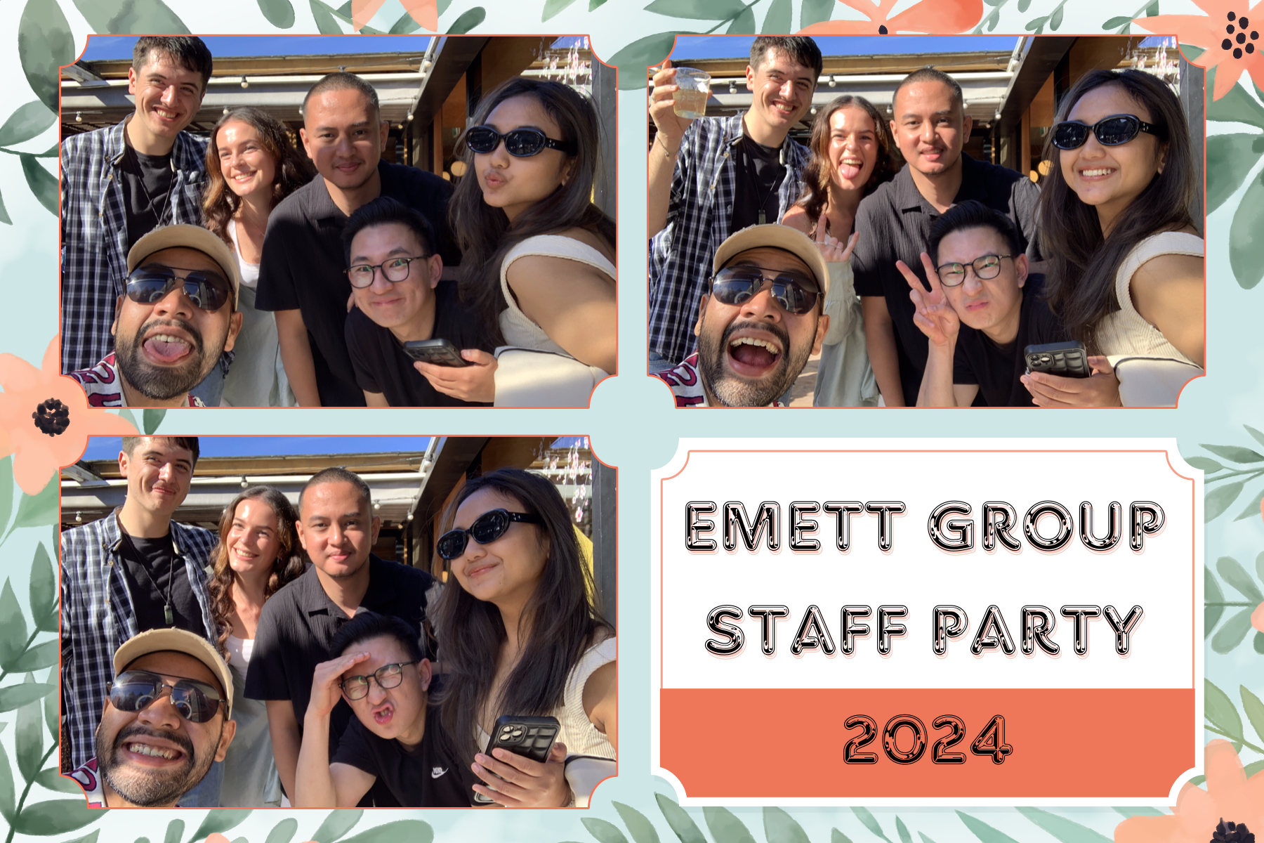 Emett Group Staff Party | View more photos from the event at gallery.photobooth.co.nz/u/SelfieCentral/Emett-Group-Staff-Party