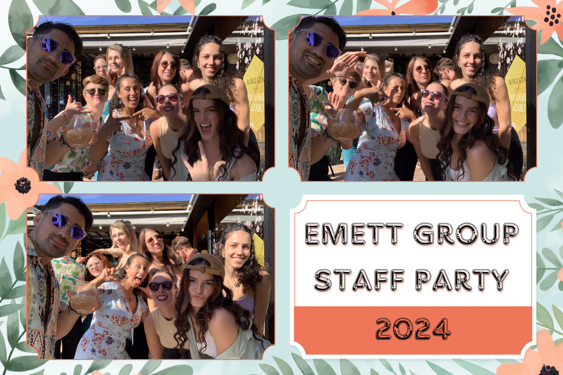 Emett Group Staff Party | View more photos from the event at gallery.photobooth.co.nz/u/SelfieCentral/Emett-Group-Staff-Party