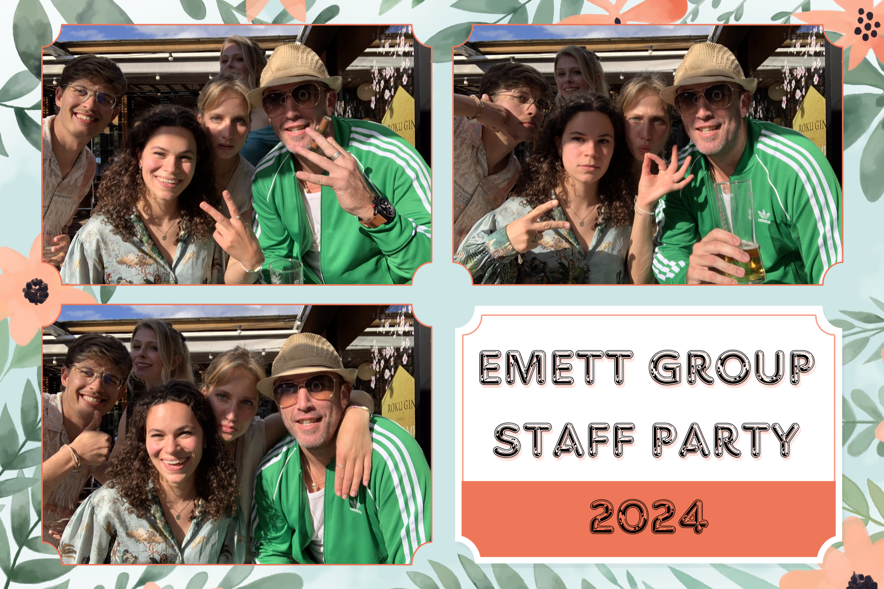 Emett Group Staff Party | View more photos from the event at gallery.photobooth.co.nz/u/SelfieCentral/Emett-Group-Staff-Party
