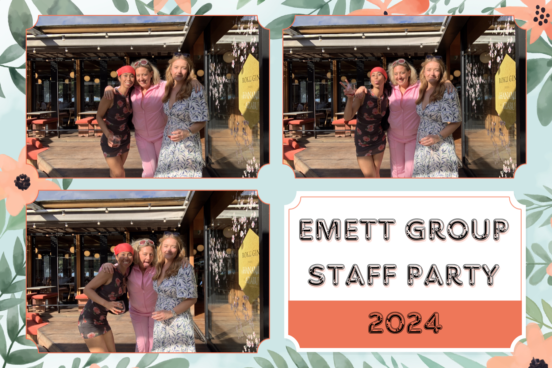 Emett Group Staff Party | View more photos from the event at gallery.photobooth.co.nz/u/SelfieCentral/Emett-Group-Staff-Party
