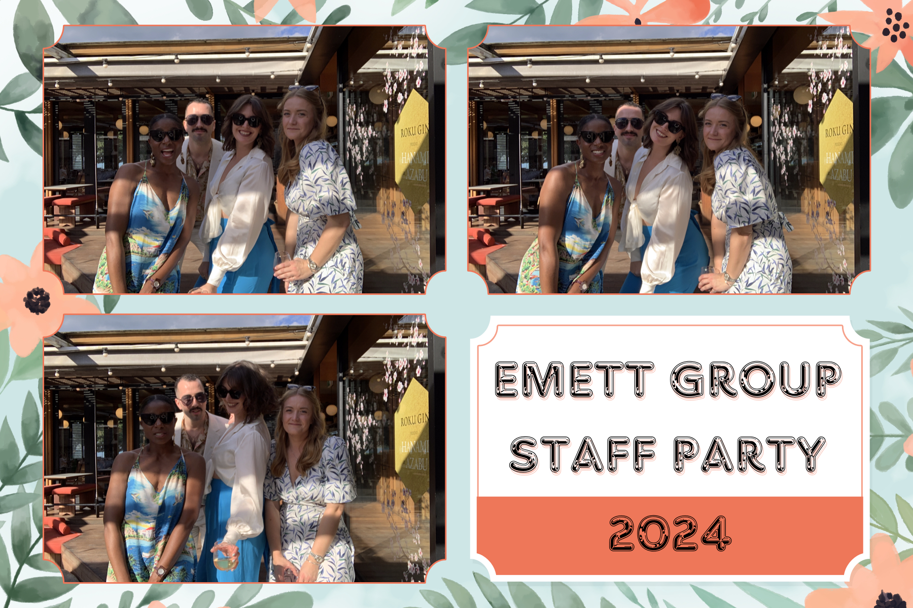 Emett Group Staff Party | View more photos from the event at gallery.photobooth.co.nz/u/SelfieCentral/Emett-Group-Staff-Party